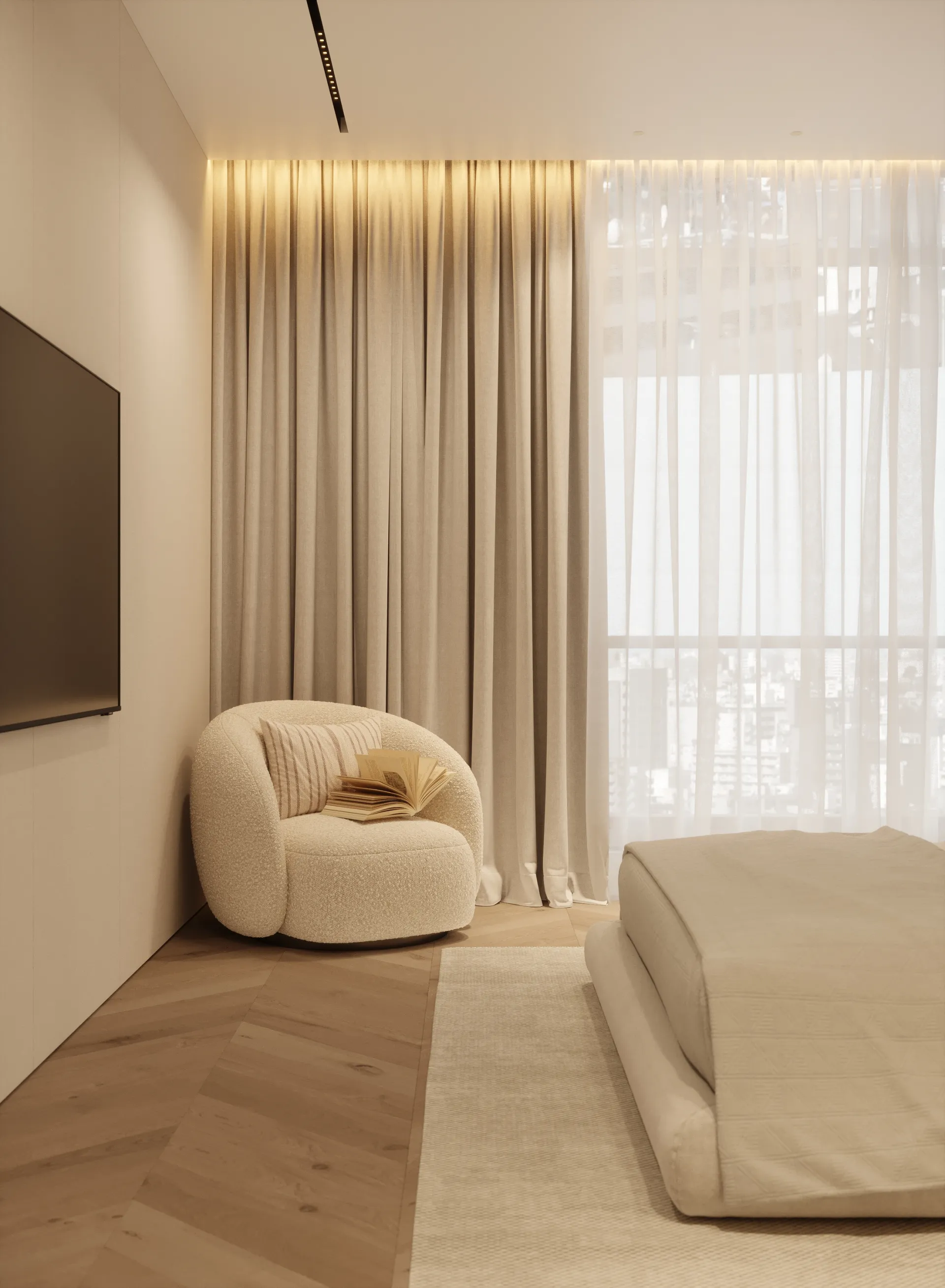APARTAMENT CU 2 CAMERE - PIPERA  - 24