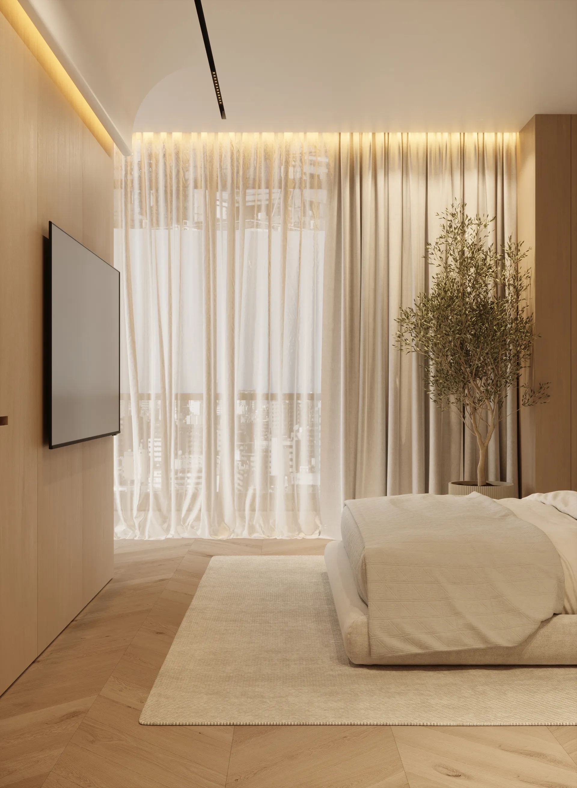 APARTAMENT CU 2 CAMERE - PIPERA  - 30