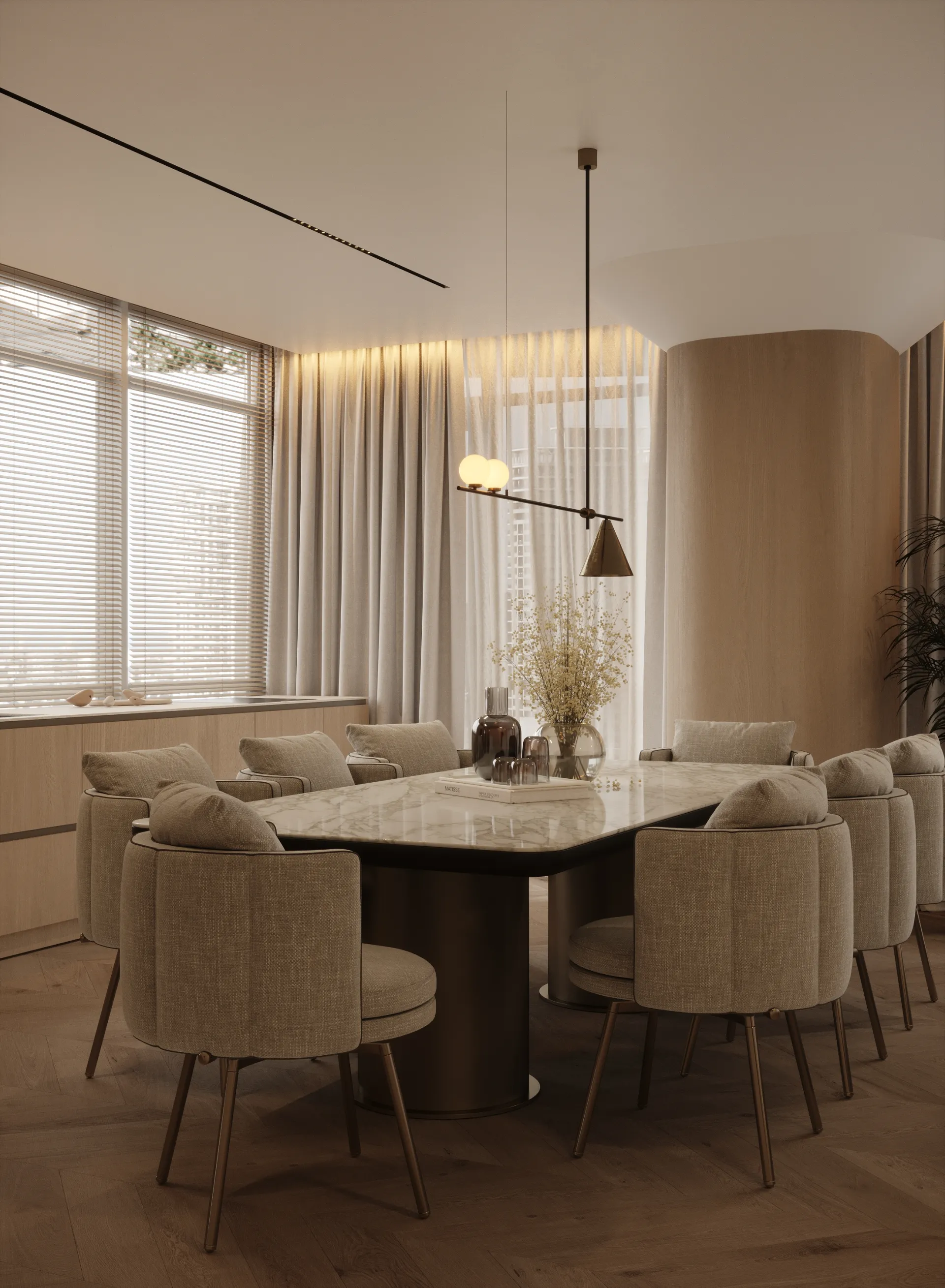 APARTAMENT CU 2 CAMERE - PIPERA  - 34