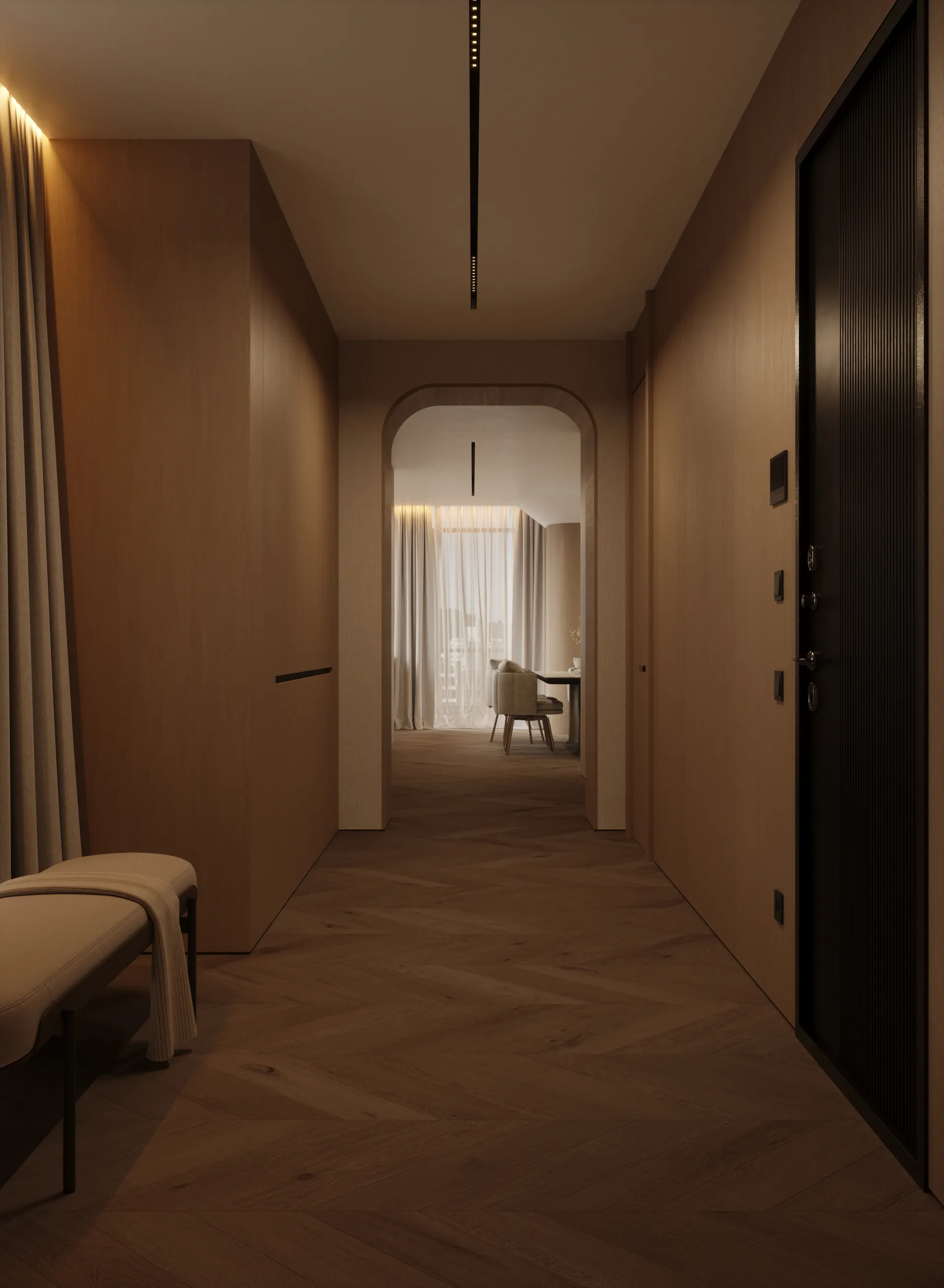 APARTAMENT CU 2 CAMERE - PIPERA  - 36