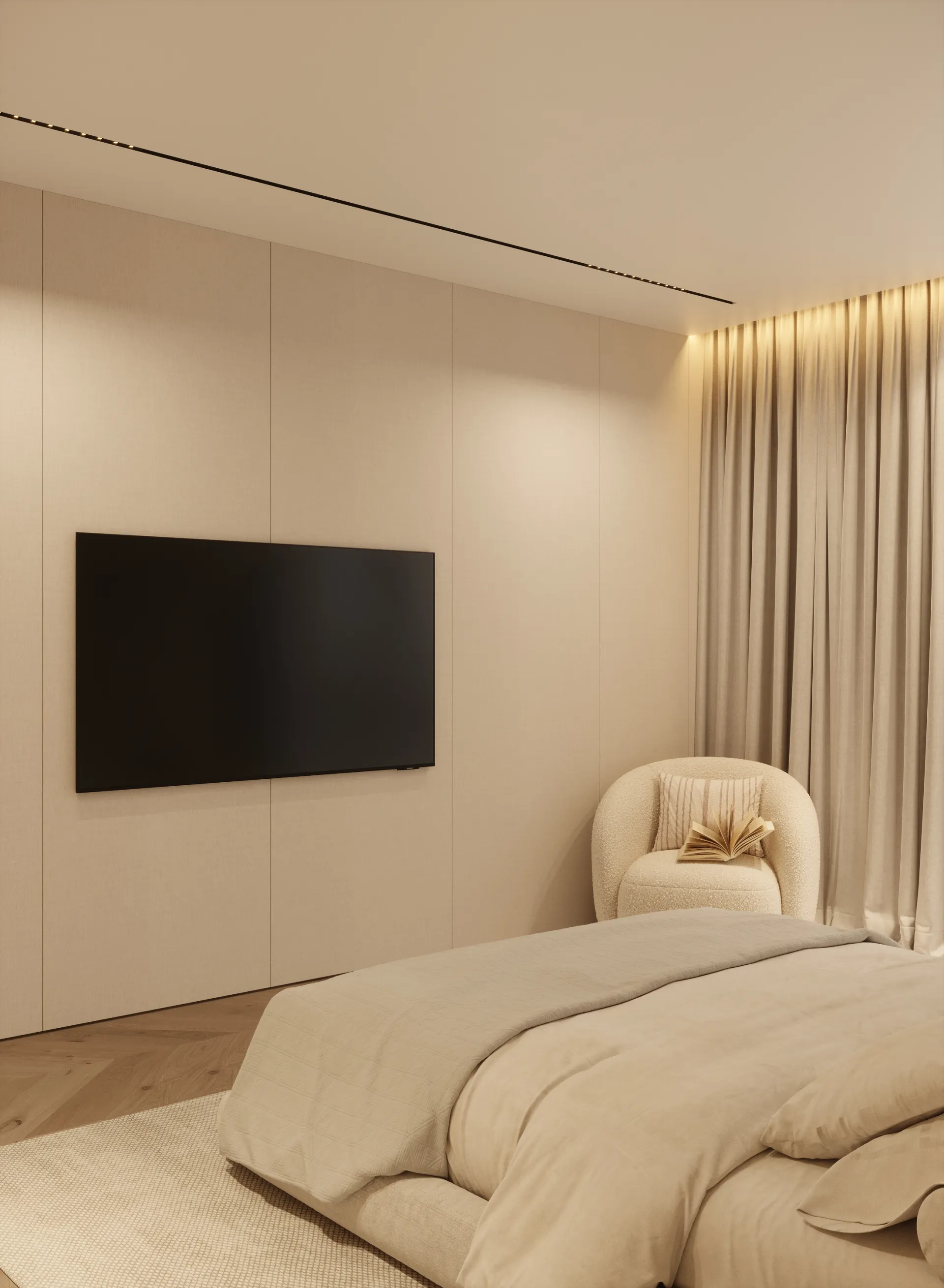 APARTAMENT CU 2 CAMERE - PIPERA  - 43