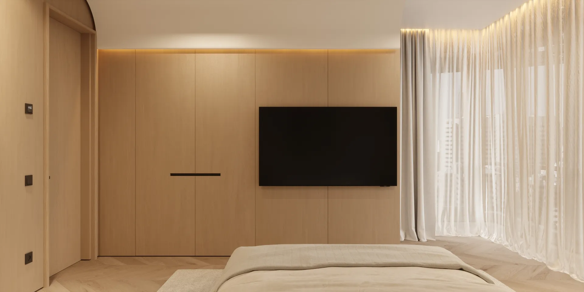 APARTAMENT CU 2 CAMERE - PIPERA  - 49