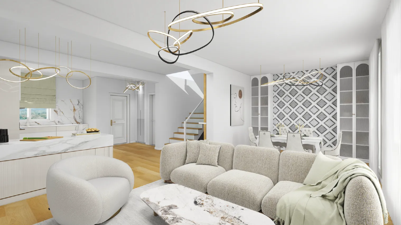 Apartament 4 camere Floreasca, Tei, Bucuresti - 16/20
