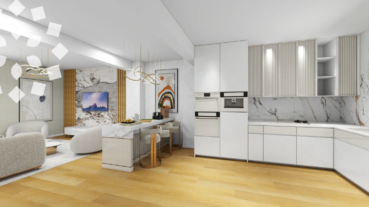 Apartament 3 camere Floreasca, Tei, Bucuresti - 3/20