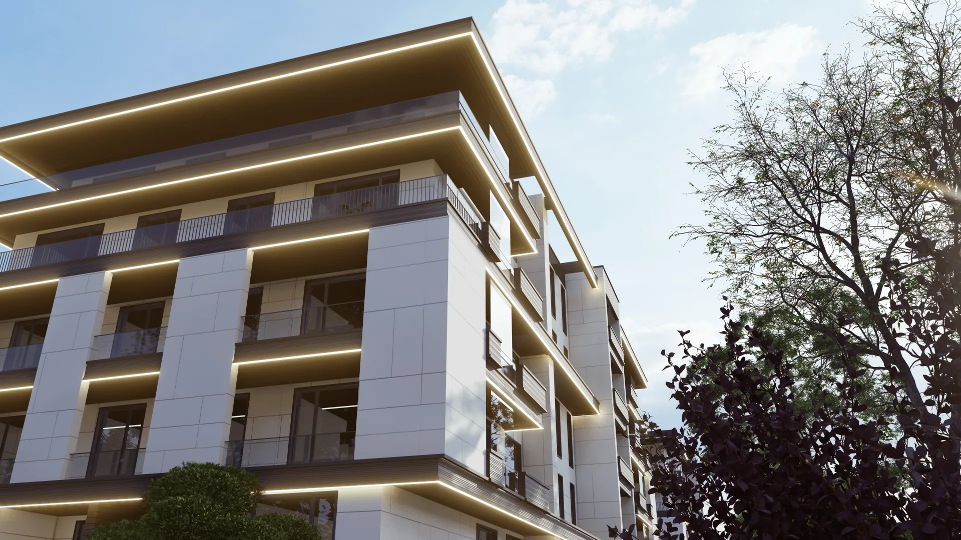 Penthouse 3 camere Iancu Nicolae, Pipera, Bucuresti - 18