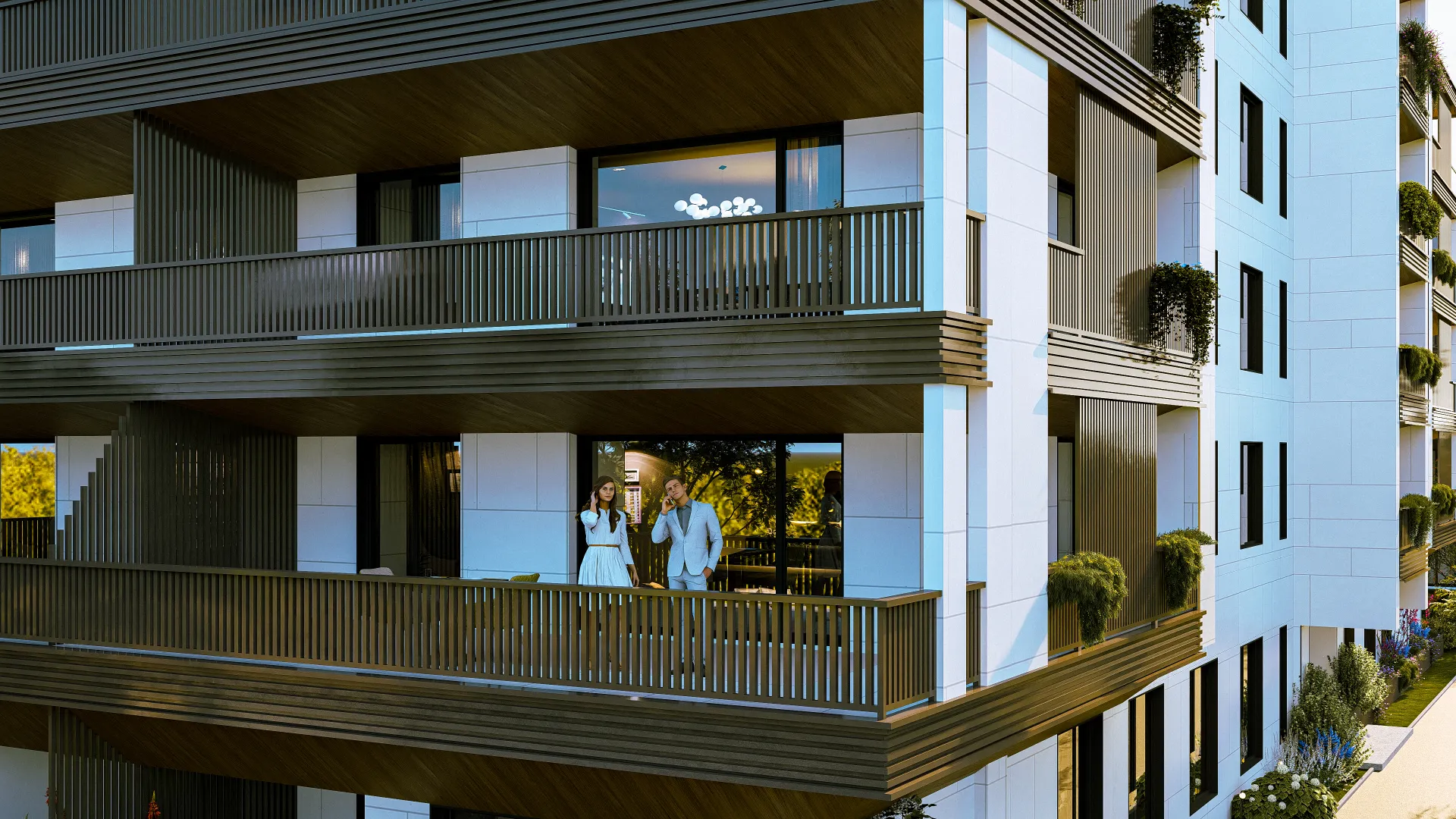 Penthouse 4 camere Iancu Nicolae, Pipera, Bucuresti - 8