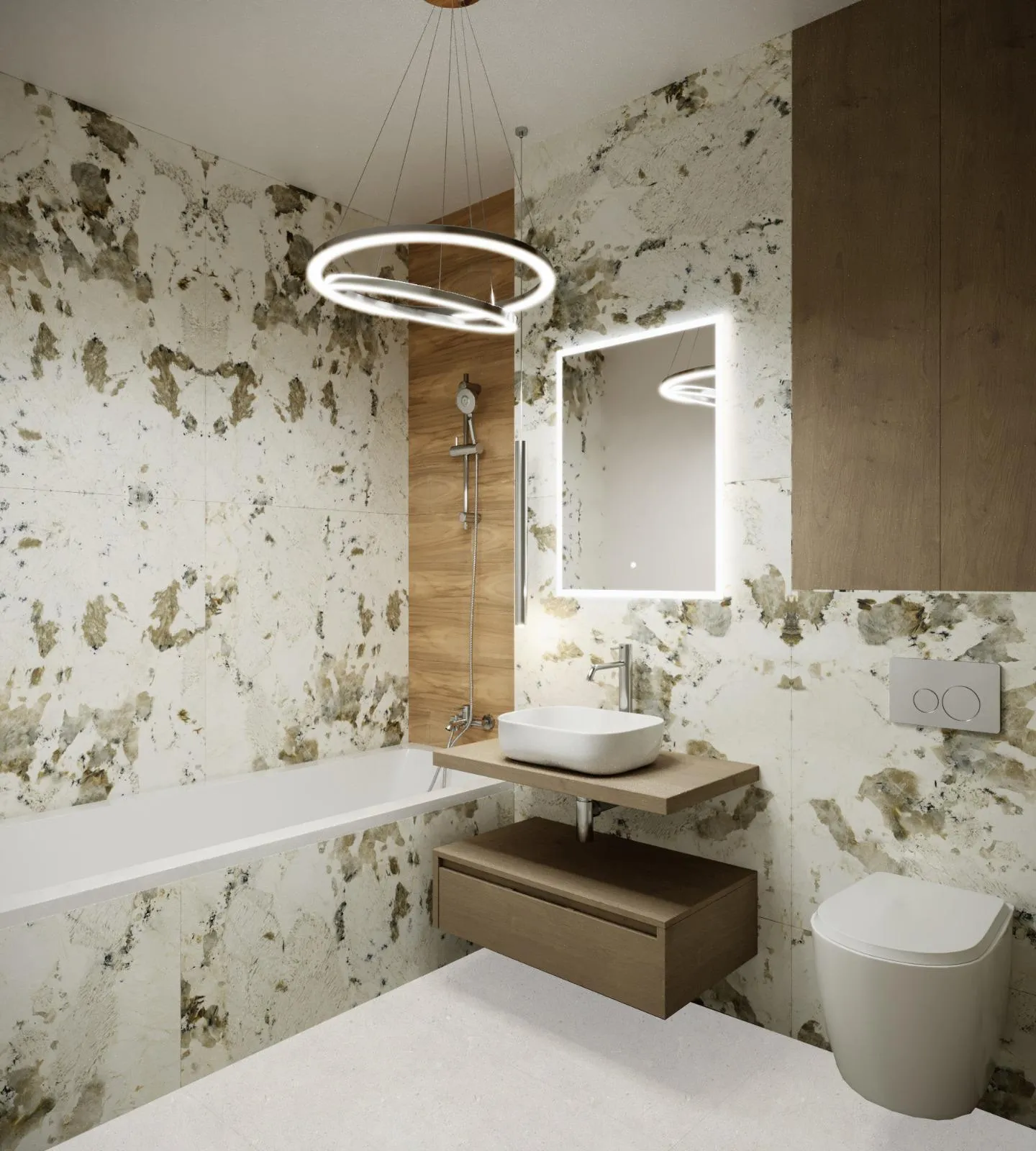 2-room apartment Iancu Nicolae, Pipera, Bucharest - 16
