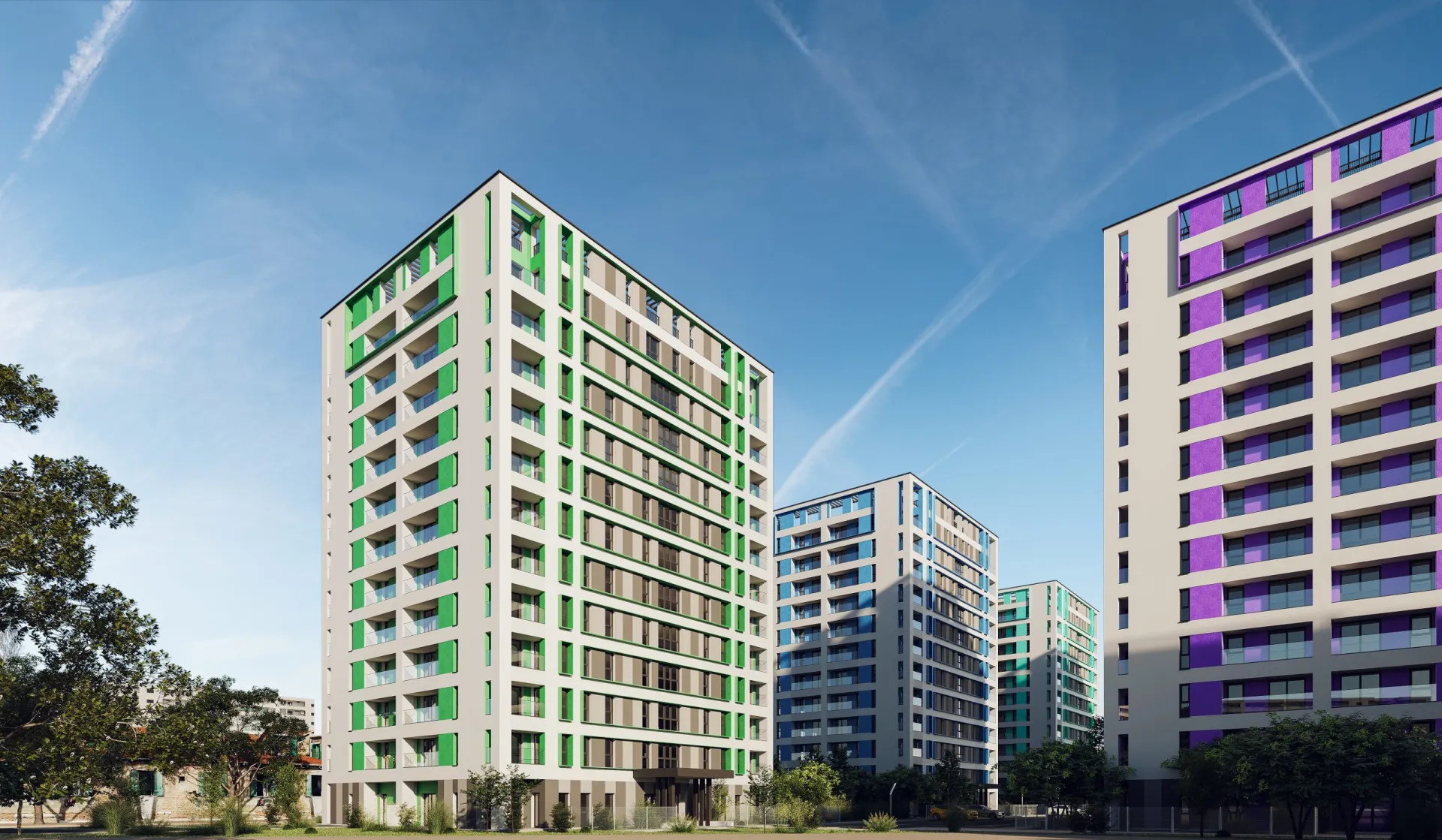 PARCUL CAROL - DUPLEX 3 CAMERE  - 2