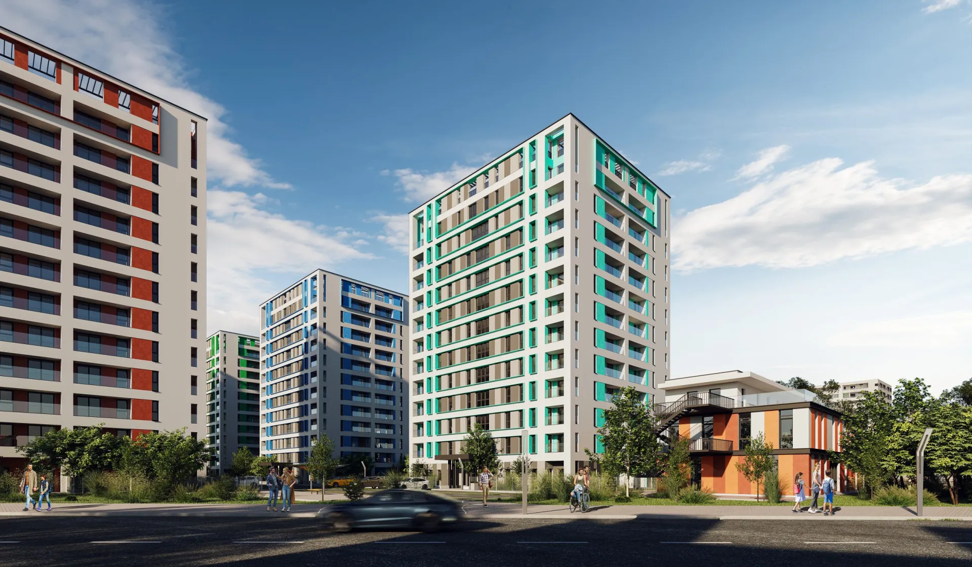 PARCUL CAROL - DUPLEX 3 CAMERE  - 27