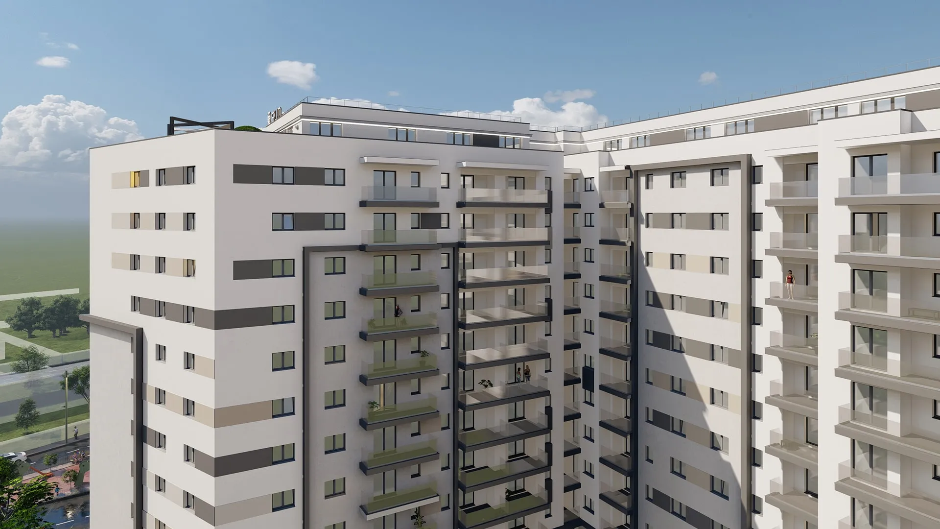 APARTAMENT CU 1 CAMERA - ZONA CENTRALA - TITAN - 29