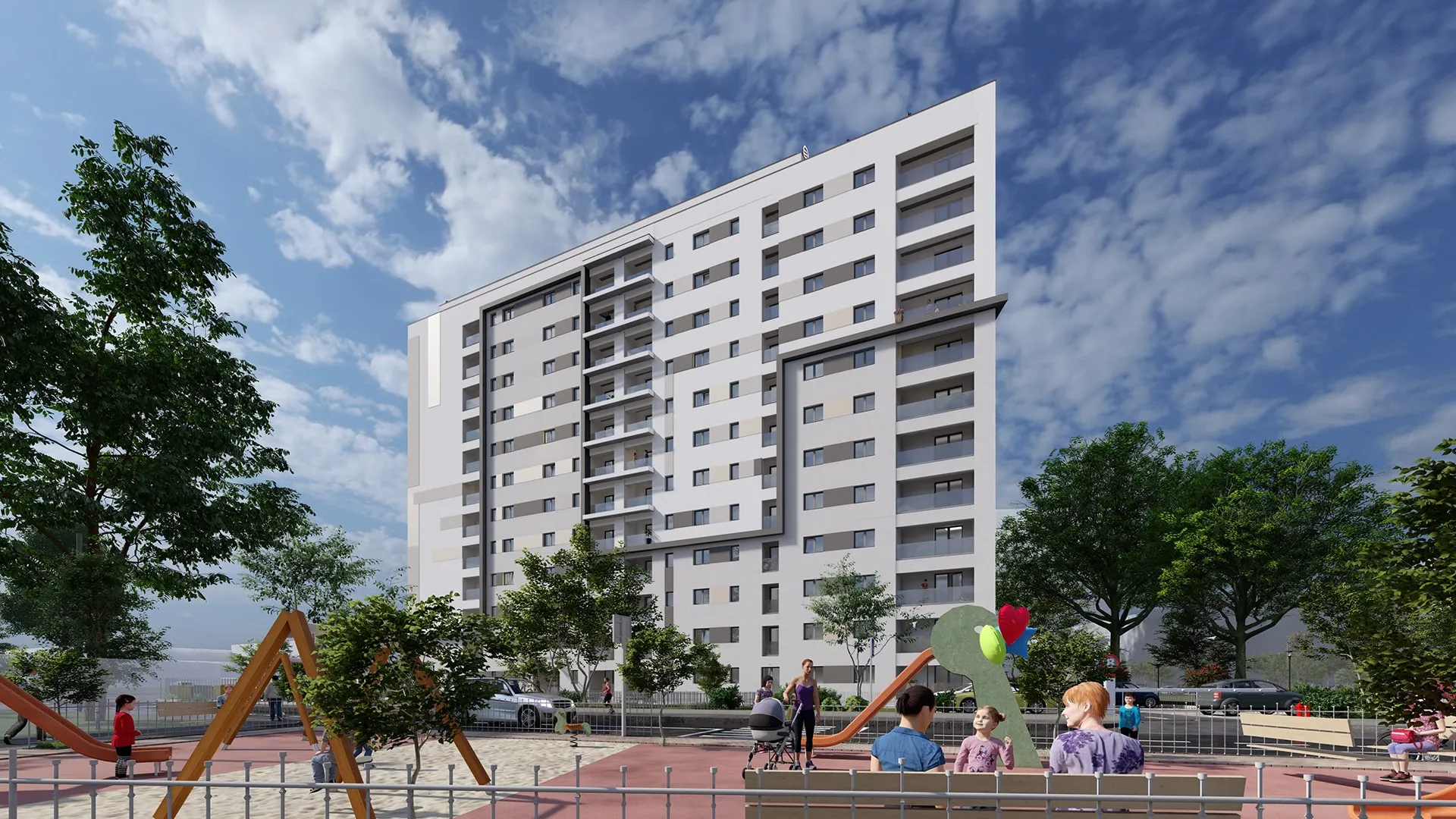 APARTAMENT CU 3 CAMERE - ZONA TITAN - 14