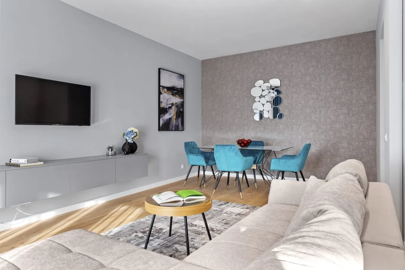 APARTAMENT CU 3 CAMERE - ZONA TITAN - 26