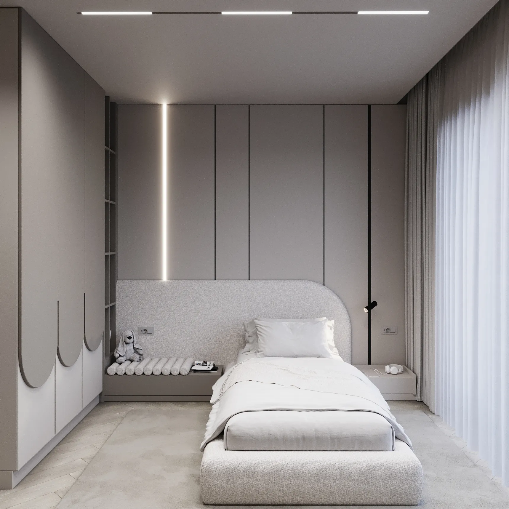 APARTAMENT CU 3 CAMERE - ZONA FLOREASCA
