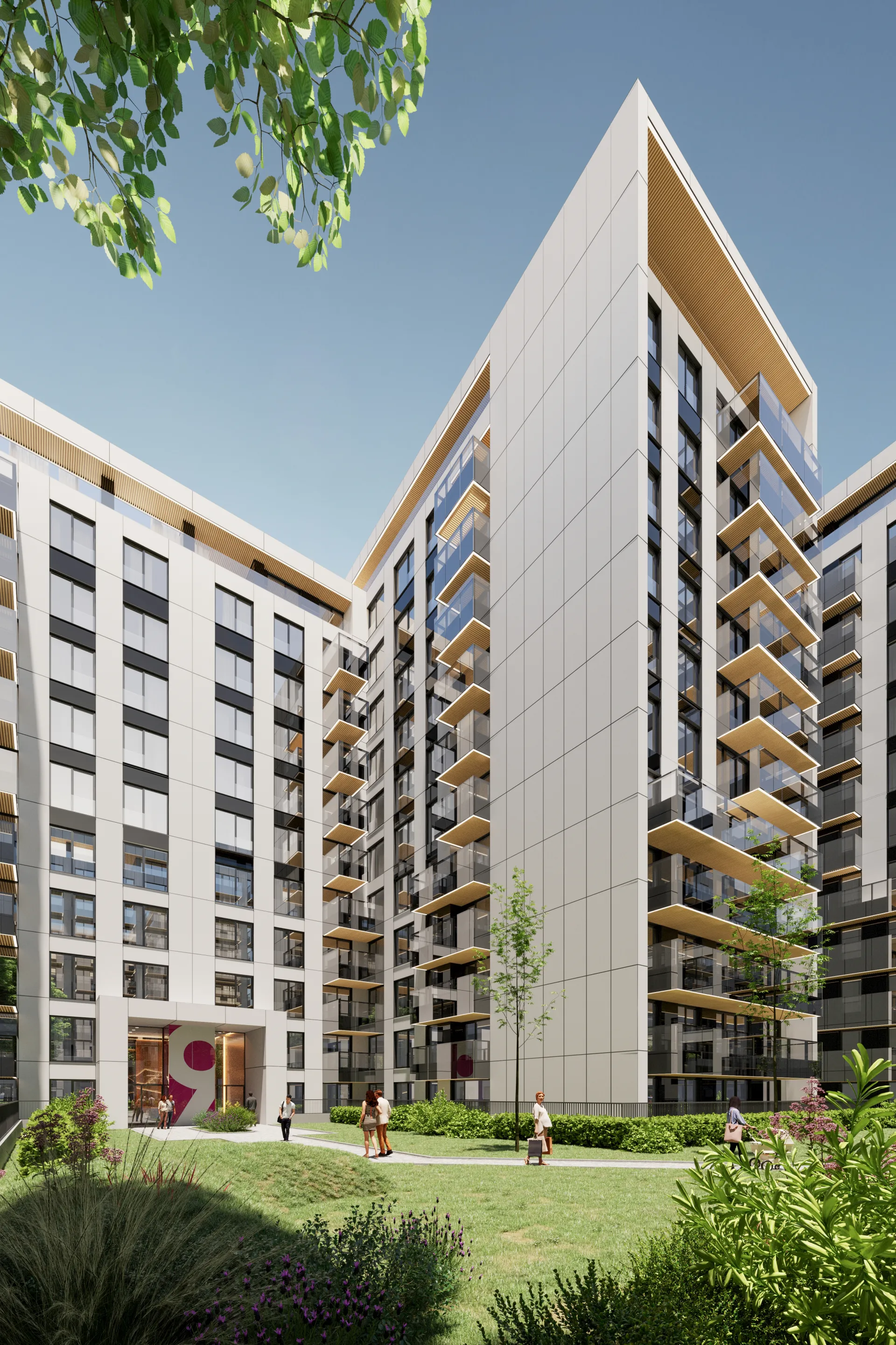 APARTAMENT CU 3 CAMERE - ZONA FLOREASCA  - 3/4