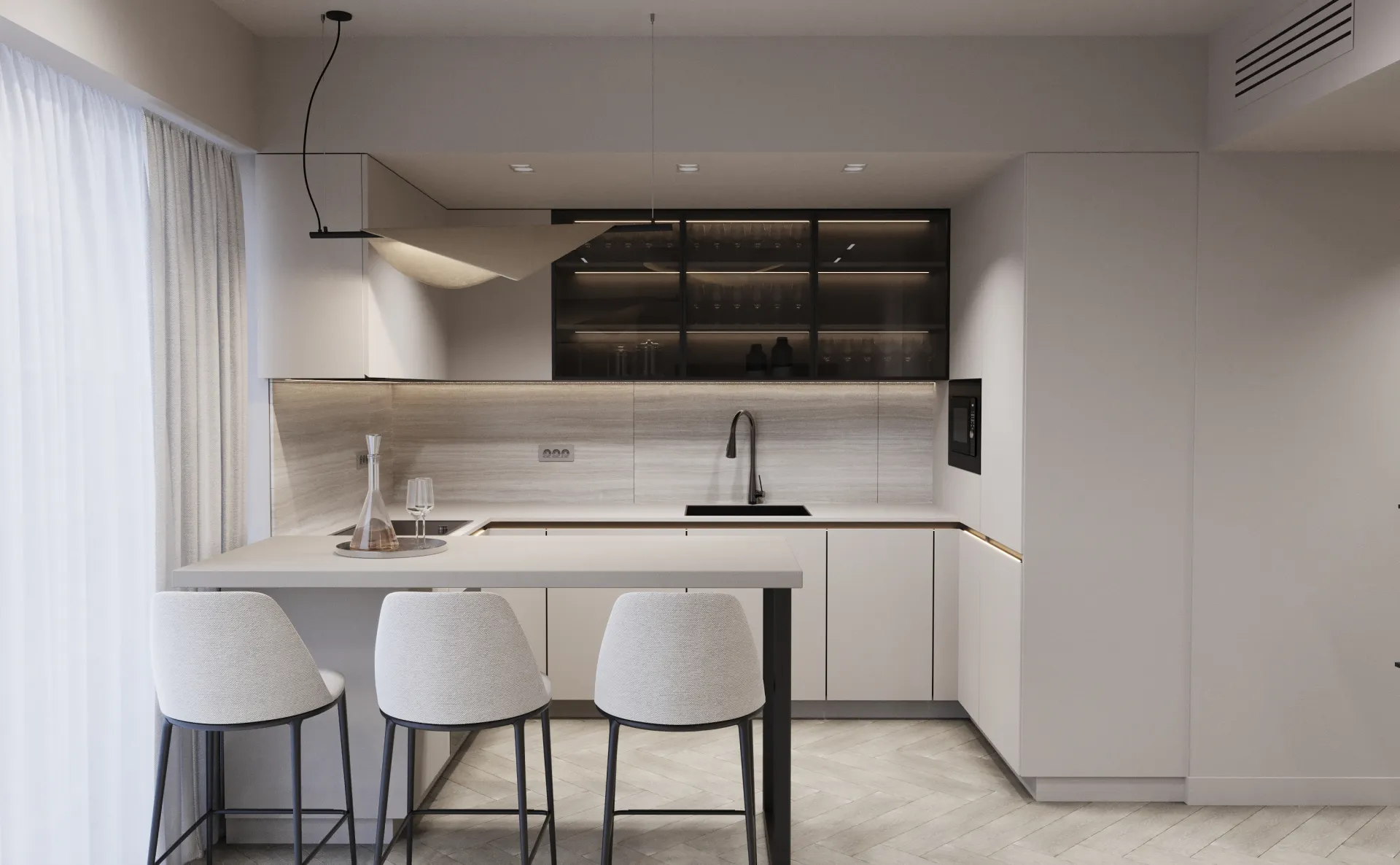 APARTAMENT CU 3 CAMERE - ZONA FLOREASCA - 9
