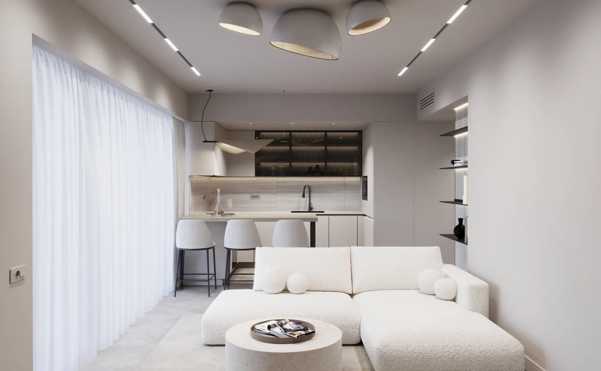 APARTAMENT CU 3 CAMERE - ZONA FLOREASCA - 11