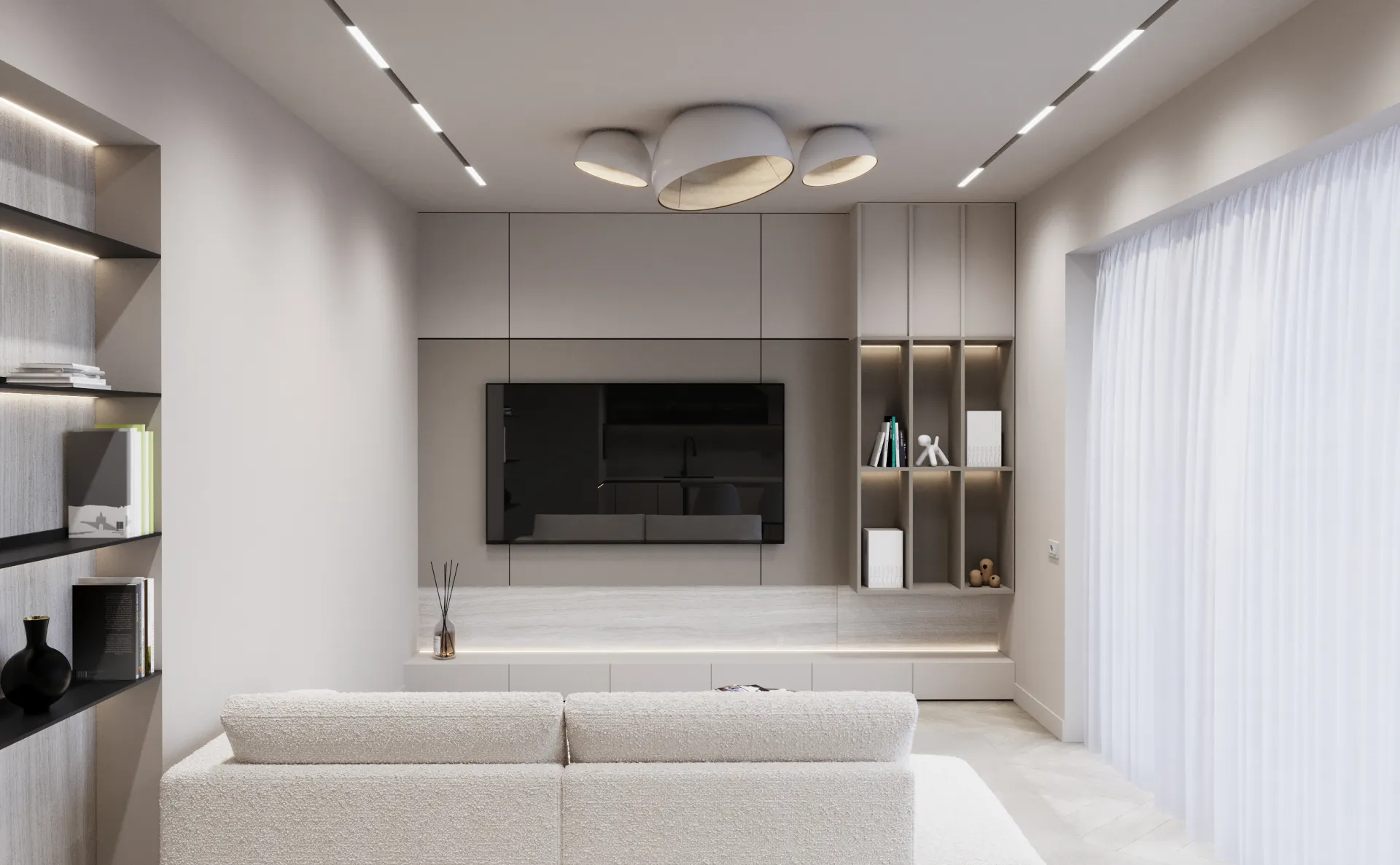 APARTAMENT CU 2 CAMERE - FINISAJE PREMIUM - ZONA FLOREASCA - 22