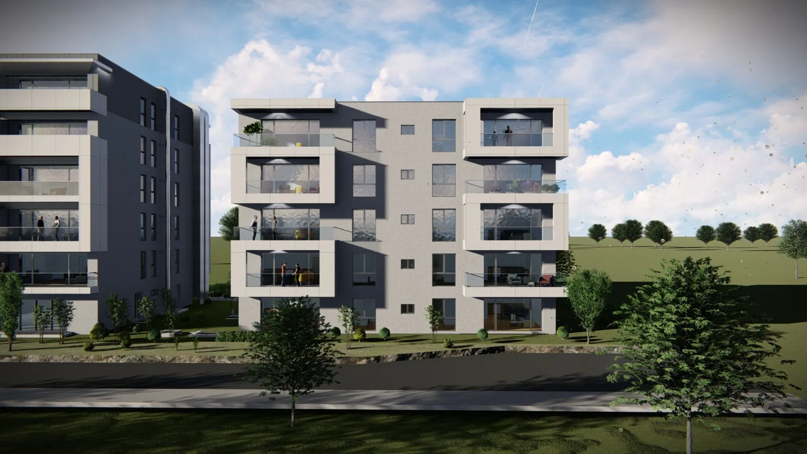 2 Camere Premium | Lângă Pădurea Băneasa | Bloc Nou