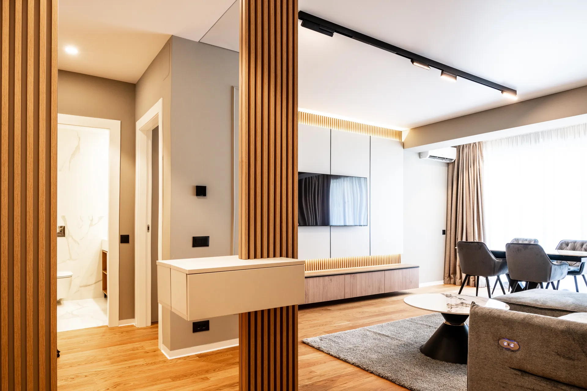 3 CAMERE - BLOC NOU - FLOREASCA - LANGA METROU - 21