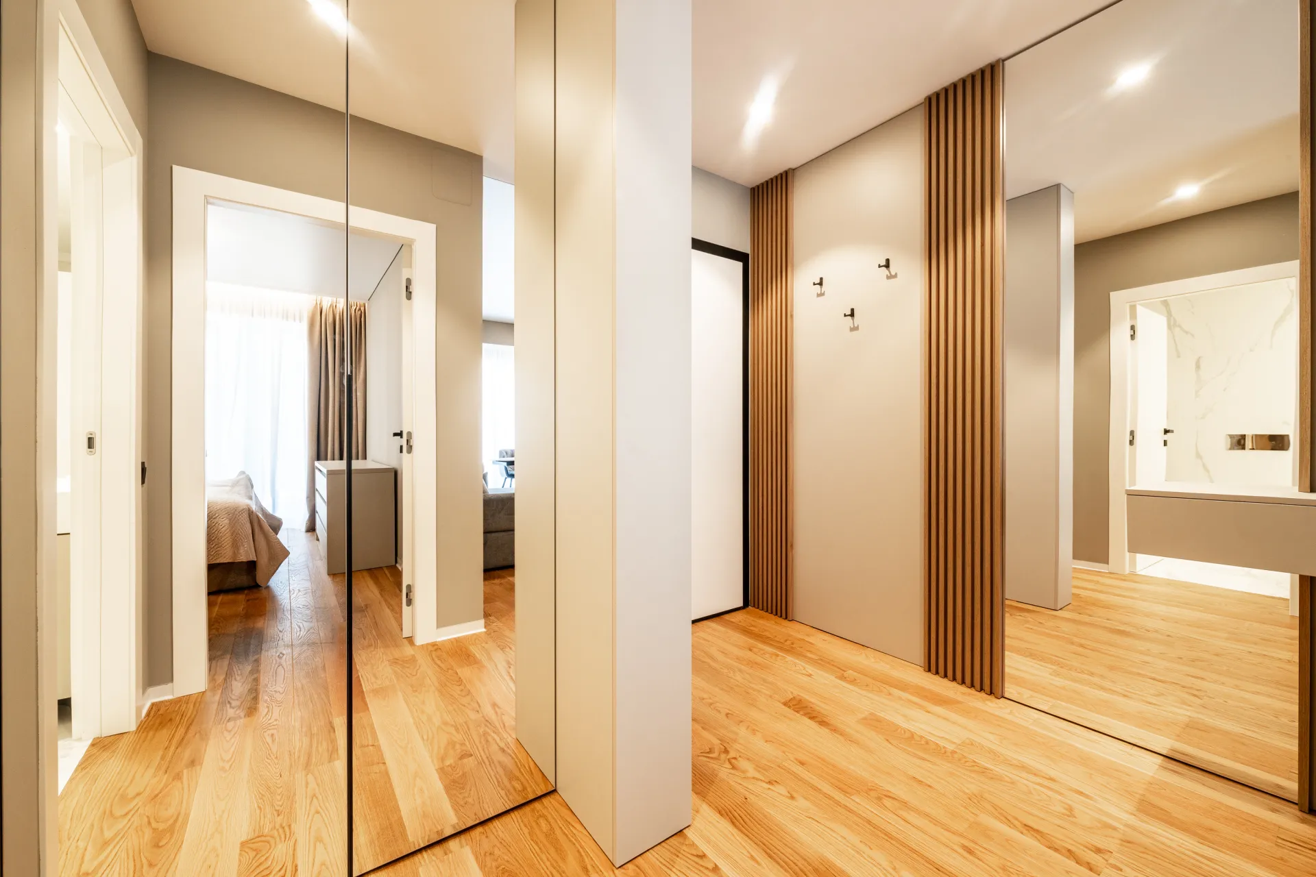 Apartament 4 camere modern // Ansamblu nZEB // Zona Floreasca