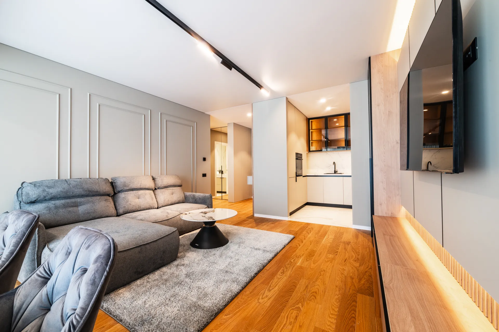 3 CAMERE - BLOC NOU - FLOREASCA - FINISAJE PREMIUM - 8/28