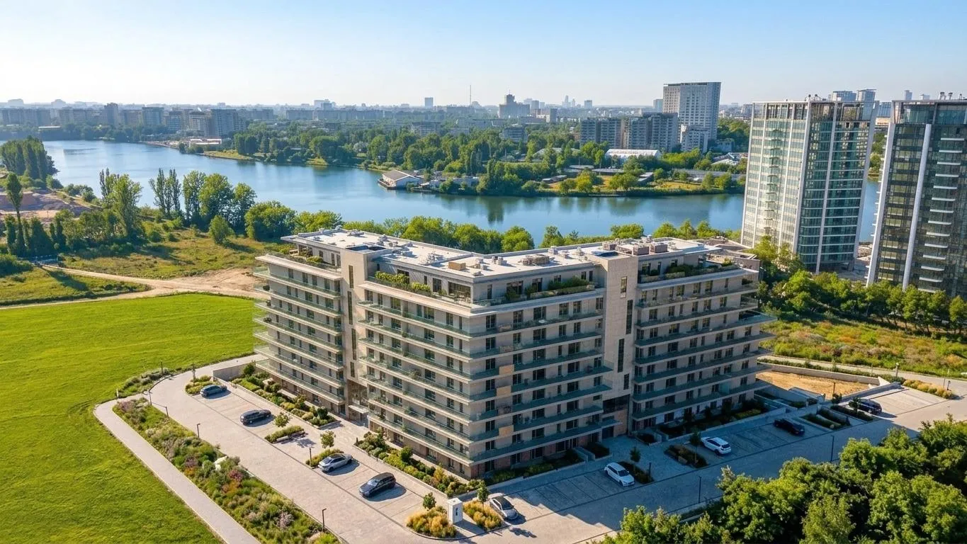 Penthouse 5 camere Floreasca, Fabrica De Glucoza, Aviatiei, Bucuresti - 18