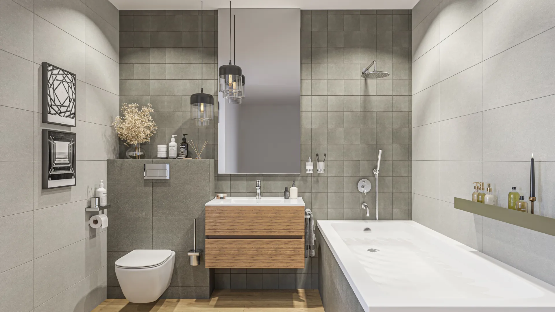 Apartament cu 2 camere // Obor // Veranda Mall - 3/4