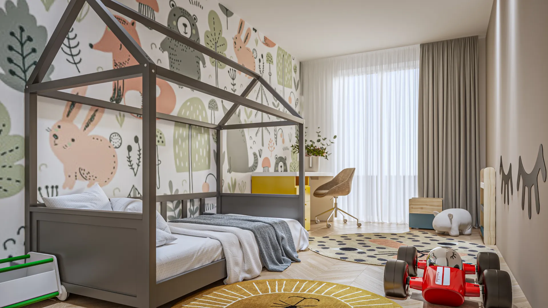 Apartament cu 2 camere // Obor // Veranda Mall - 12
