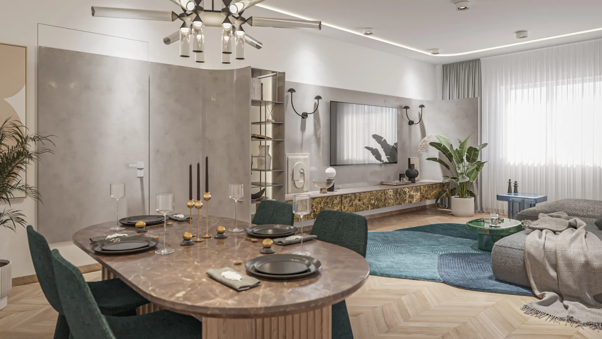 Apartament cu 2 camere // Obor // Veranda Mall - 15