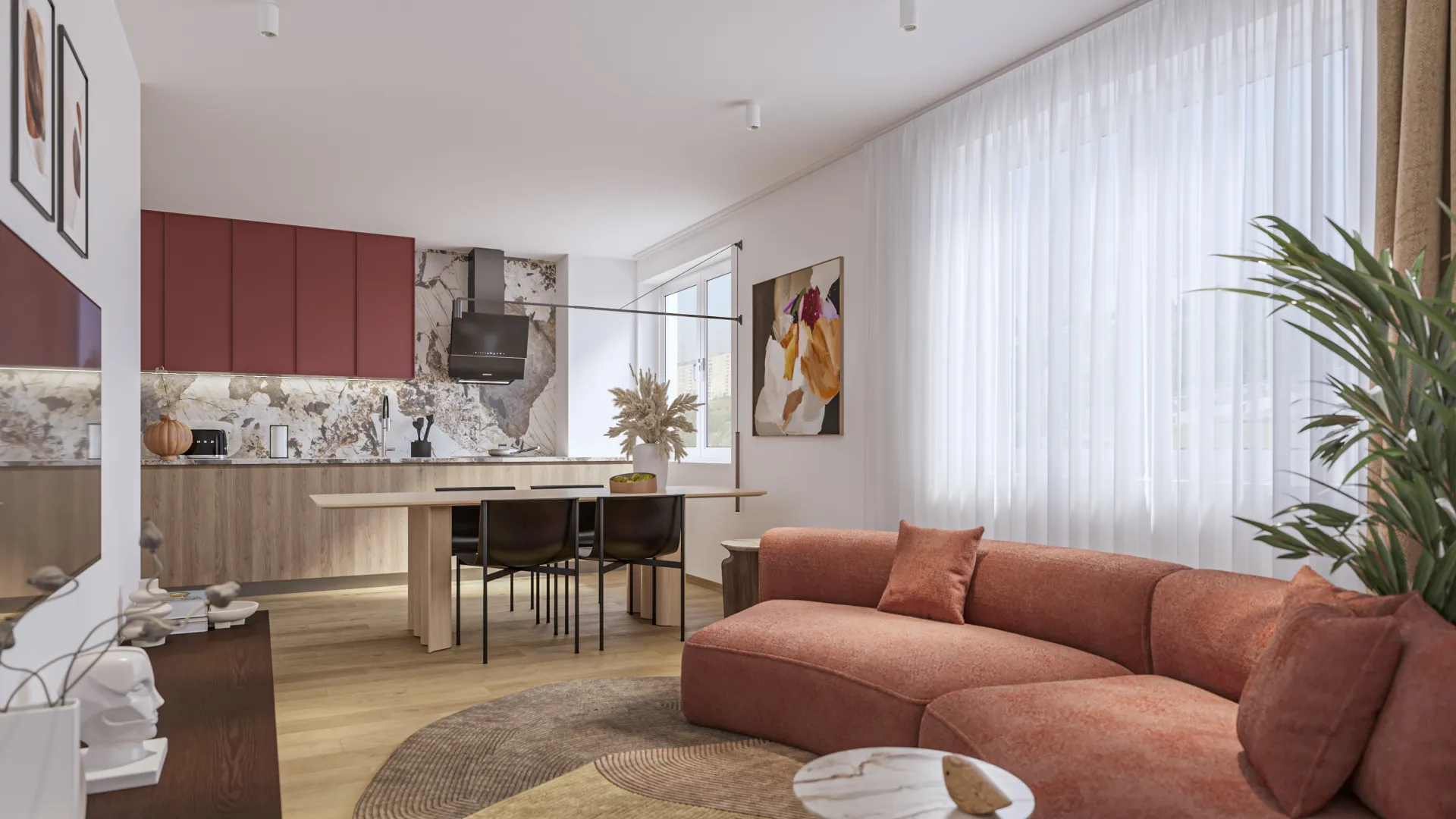 Apartament cu 2 camere // Obor // Veranda Mall - 19