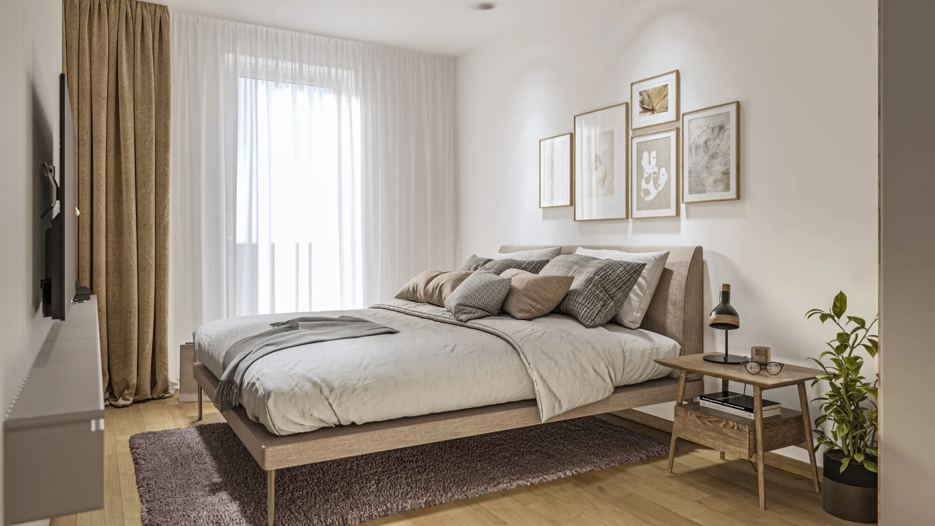 Apartament cu 2 camere // Obor // Veranda Mall - 25