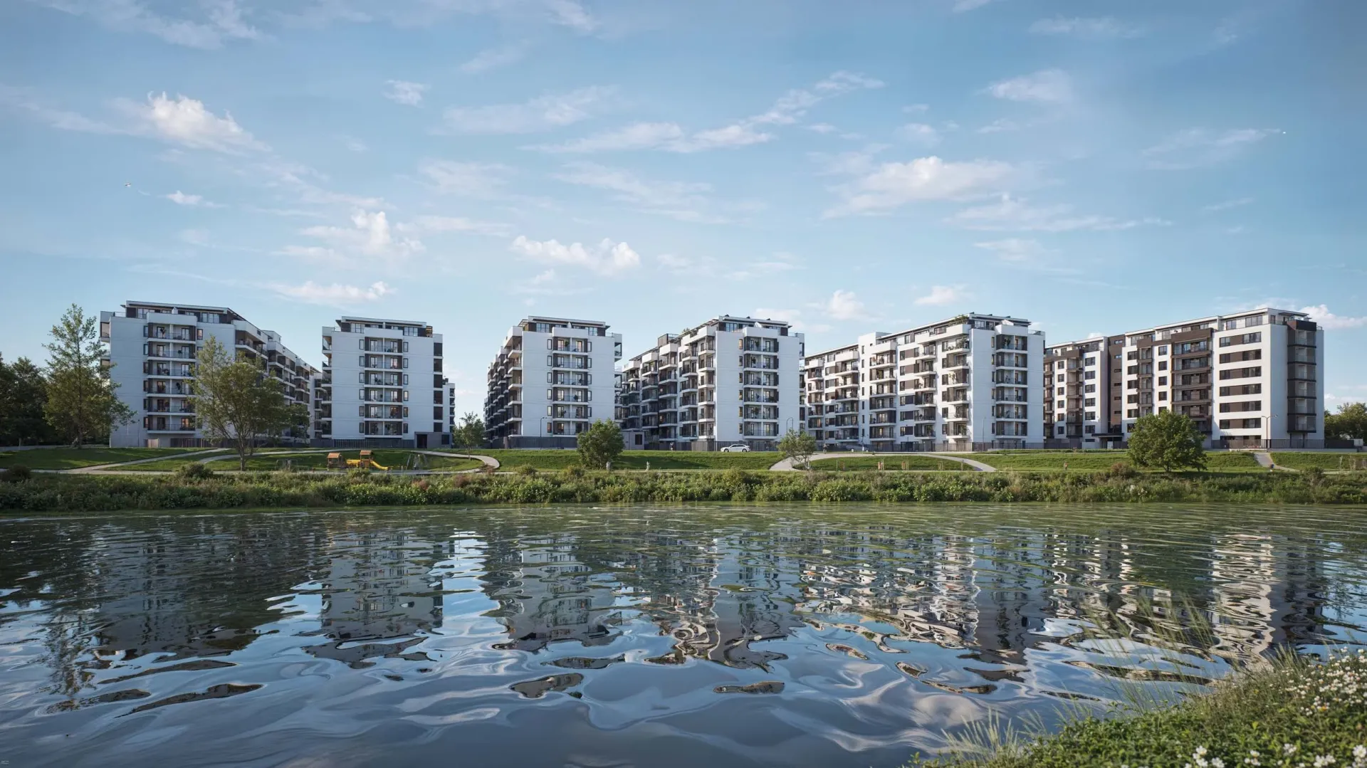 Apartament 2 camere cu terasă | Gated Community | Pipera