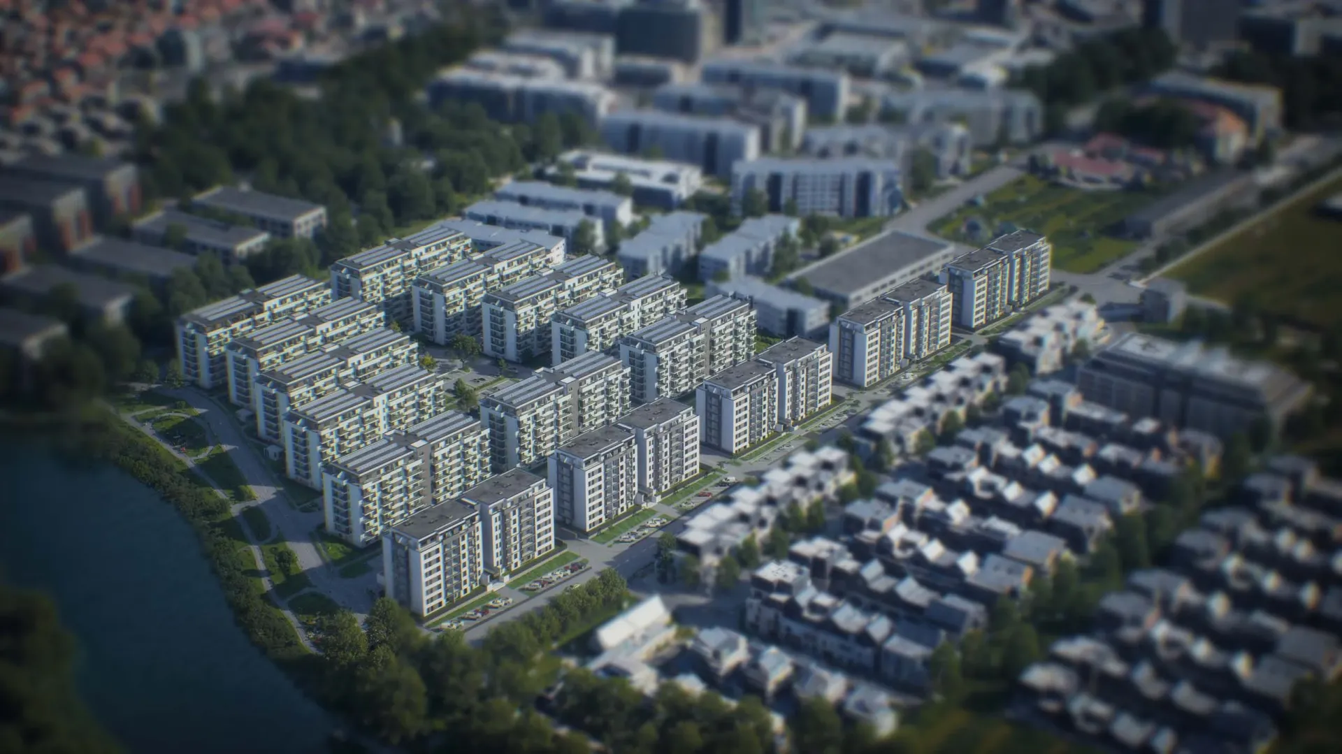 Apartament nou 2 camere | Promenadă pe malul Lacului Pipera