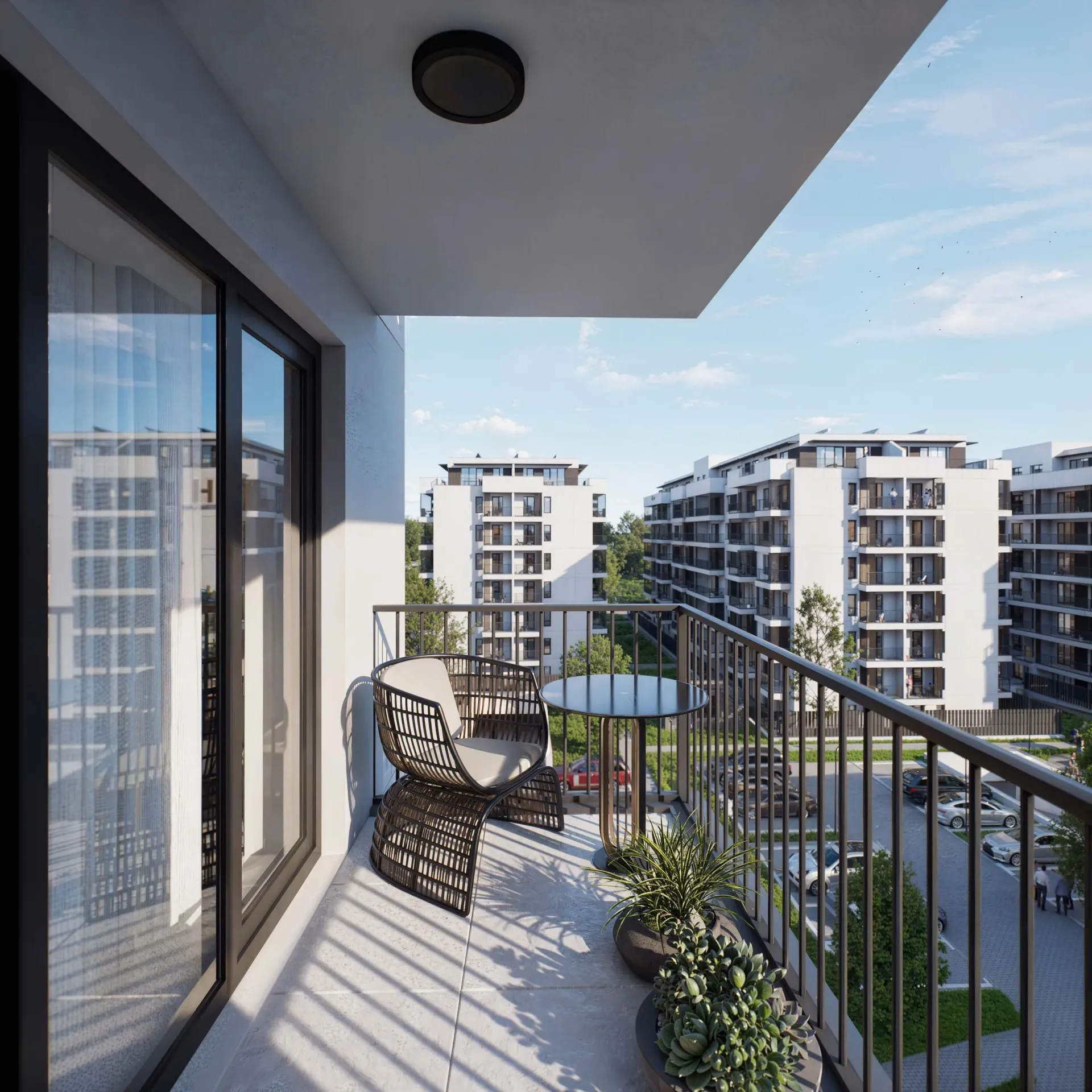 Apartament nou 2 camere | Fitness exterior, loc de joacă și spații verzi