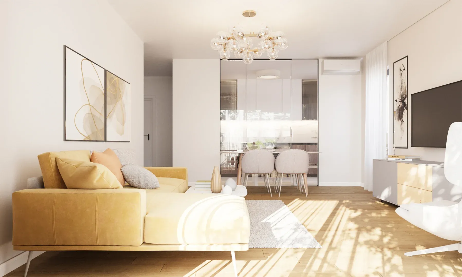 Apartament nou 2 camere | Construcție NZEB | Aproape de Aurel Vlaicu