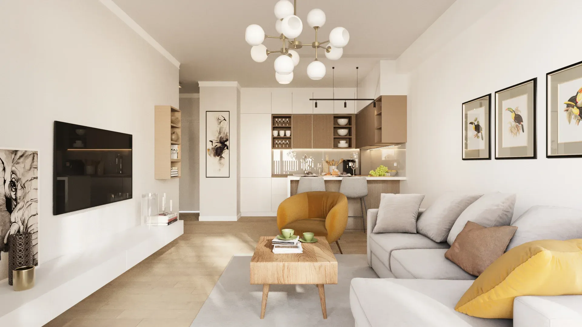 Apartament nou 2 camere | Construcție NZEB | Aproape de Aurel Vlaicu - 8