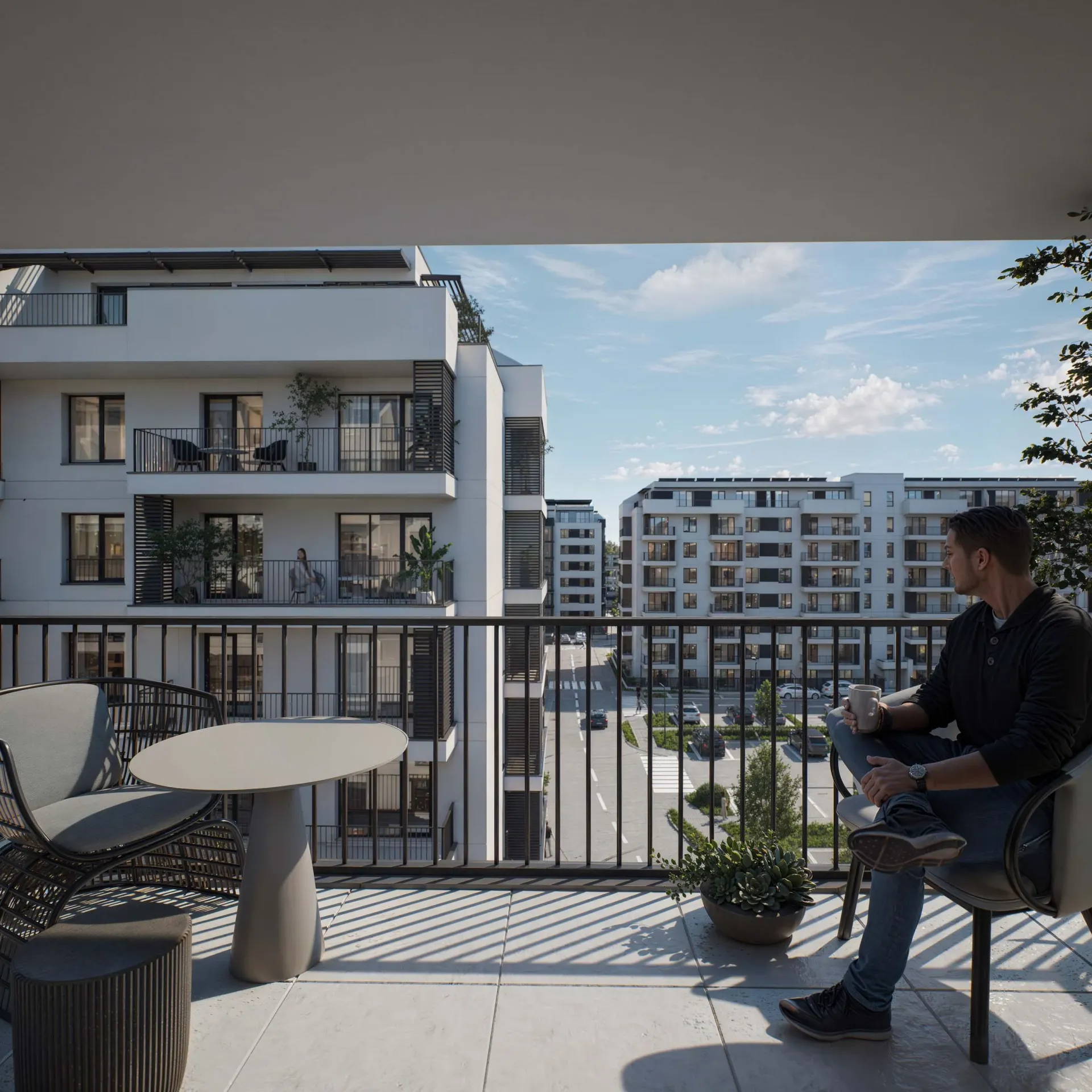 Apartament 2 camere | Terasă, parcare și facilități pentru familie | Pipera