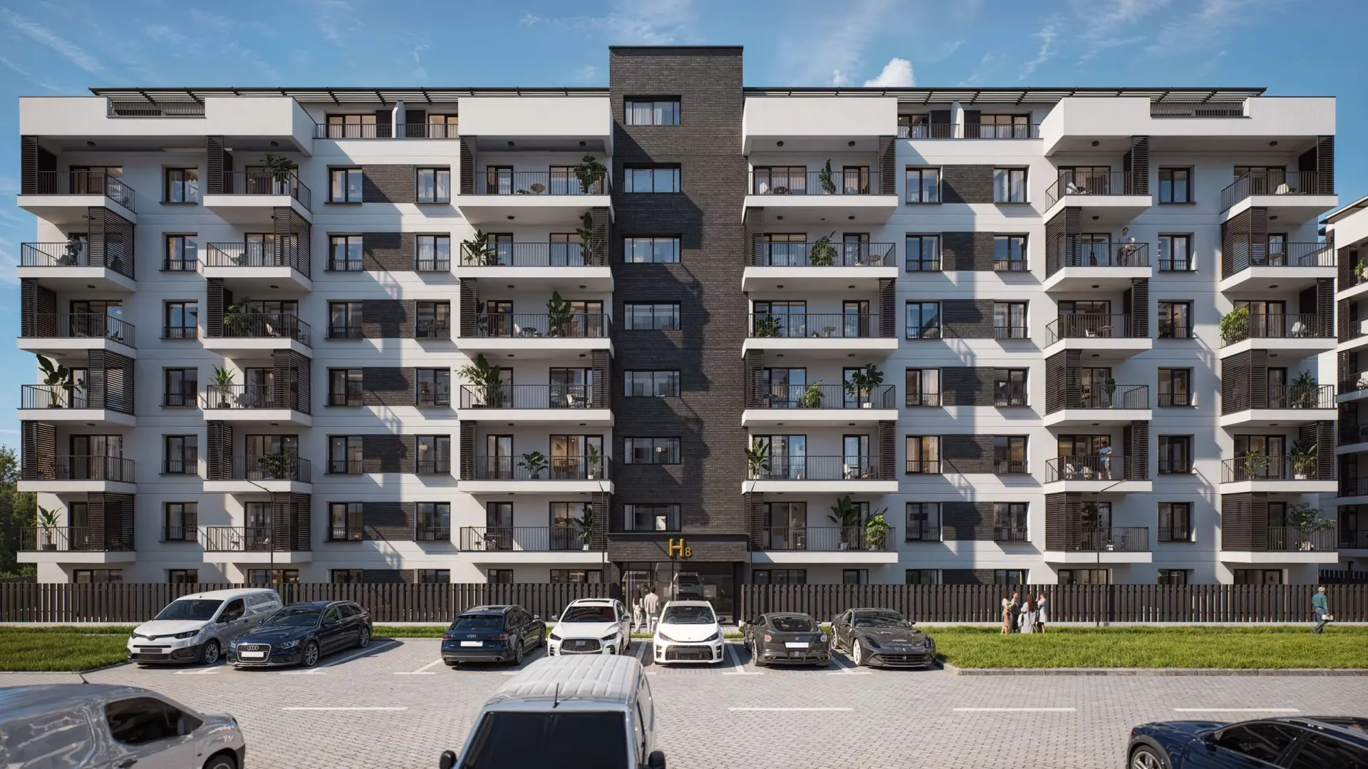 Apartament nou 2 camere | Spații verzi și acces securizat | Pipera