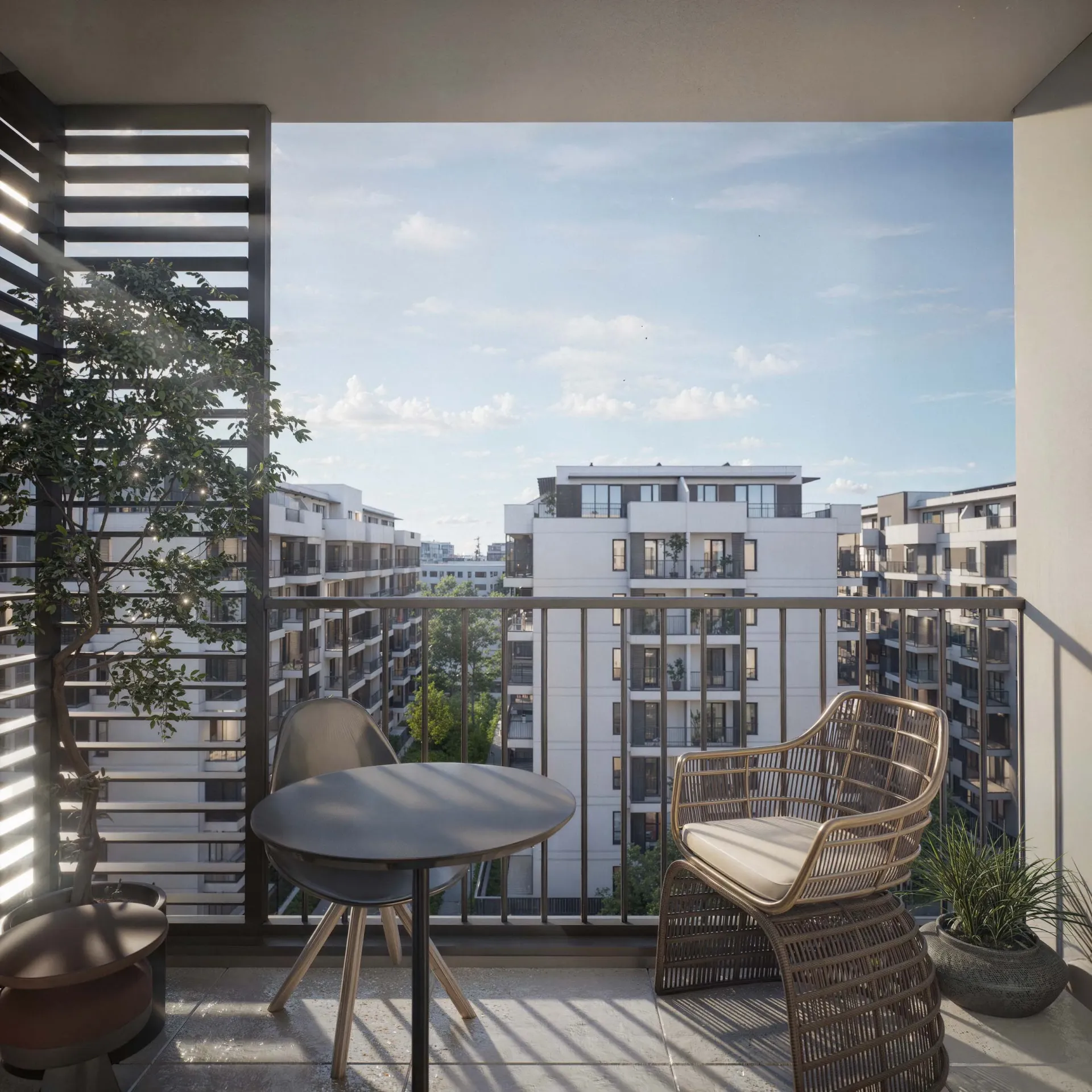 Apartament nou 2 camere | Spații verzi și acces securizat | Pipera - 26