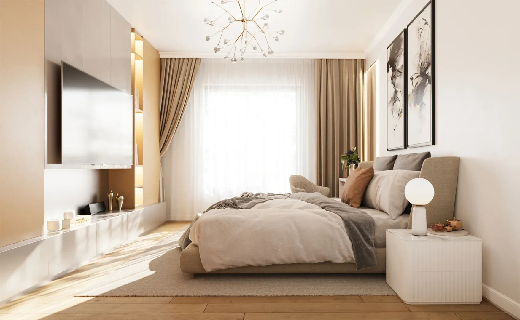 Apartament 3 camere | Încălzire în pardoseală | Aproape de Promenada - 32