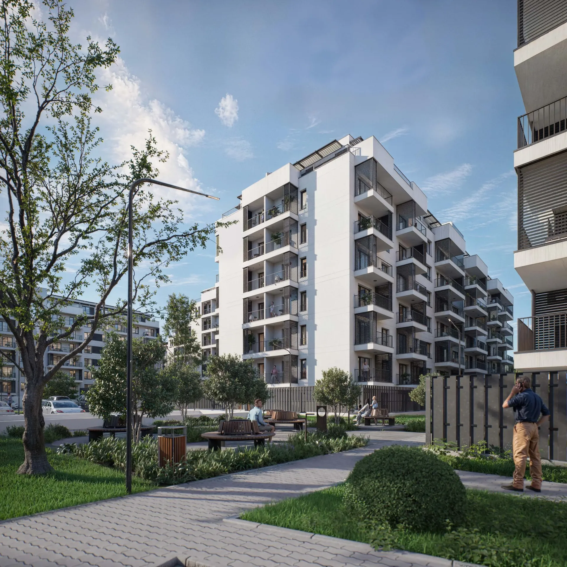 Apartament 3 camere | Încălzire în pardoseală | Aproape de Promenada - 36