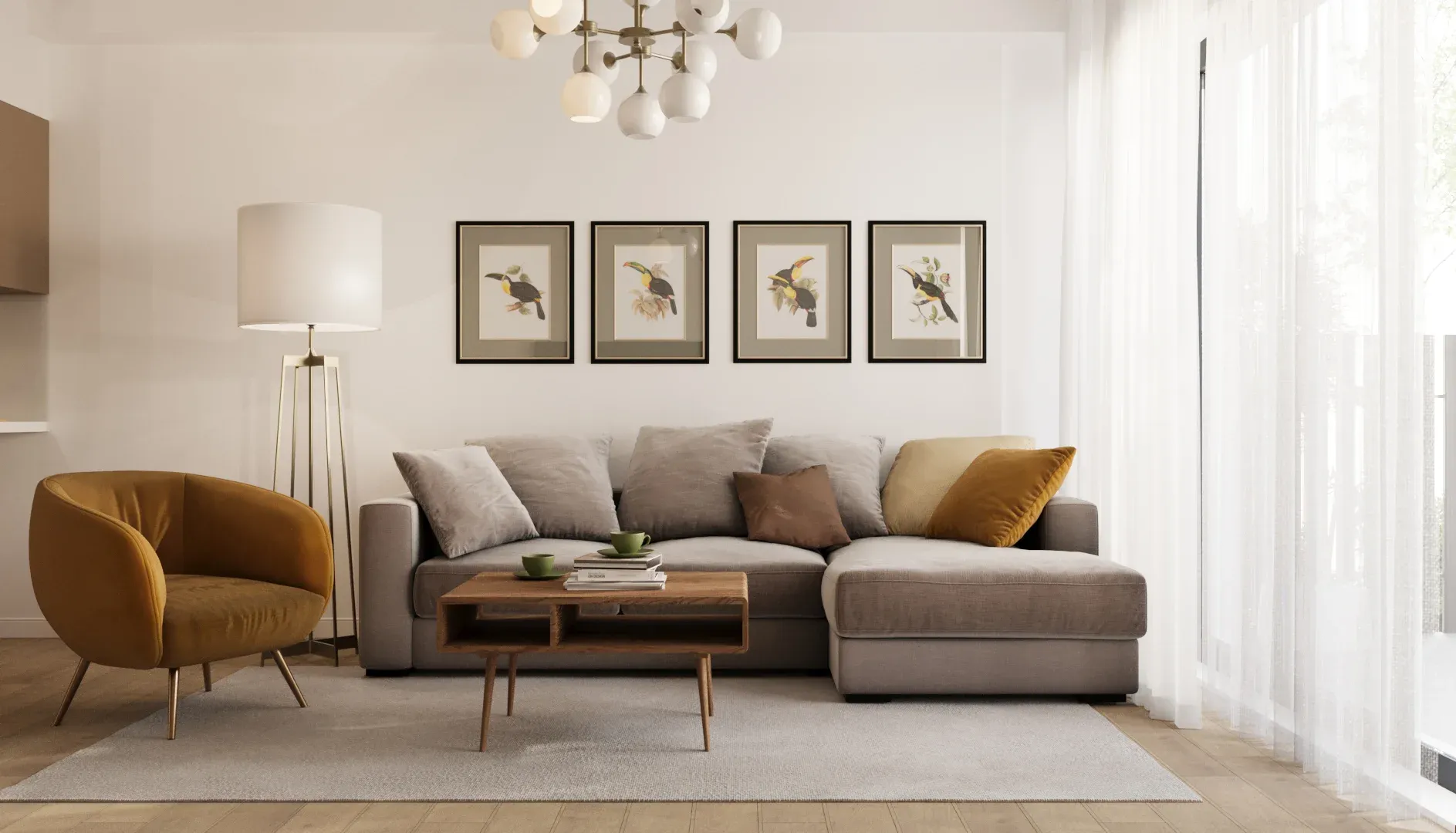 Apartament 3 camere | Încălzire în pardoseală | Aproape de Promenada - 48