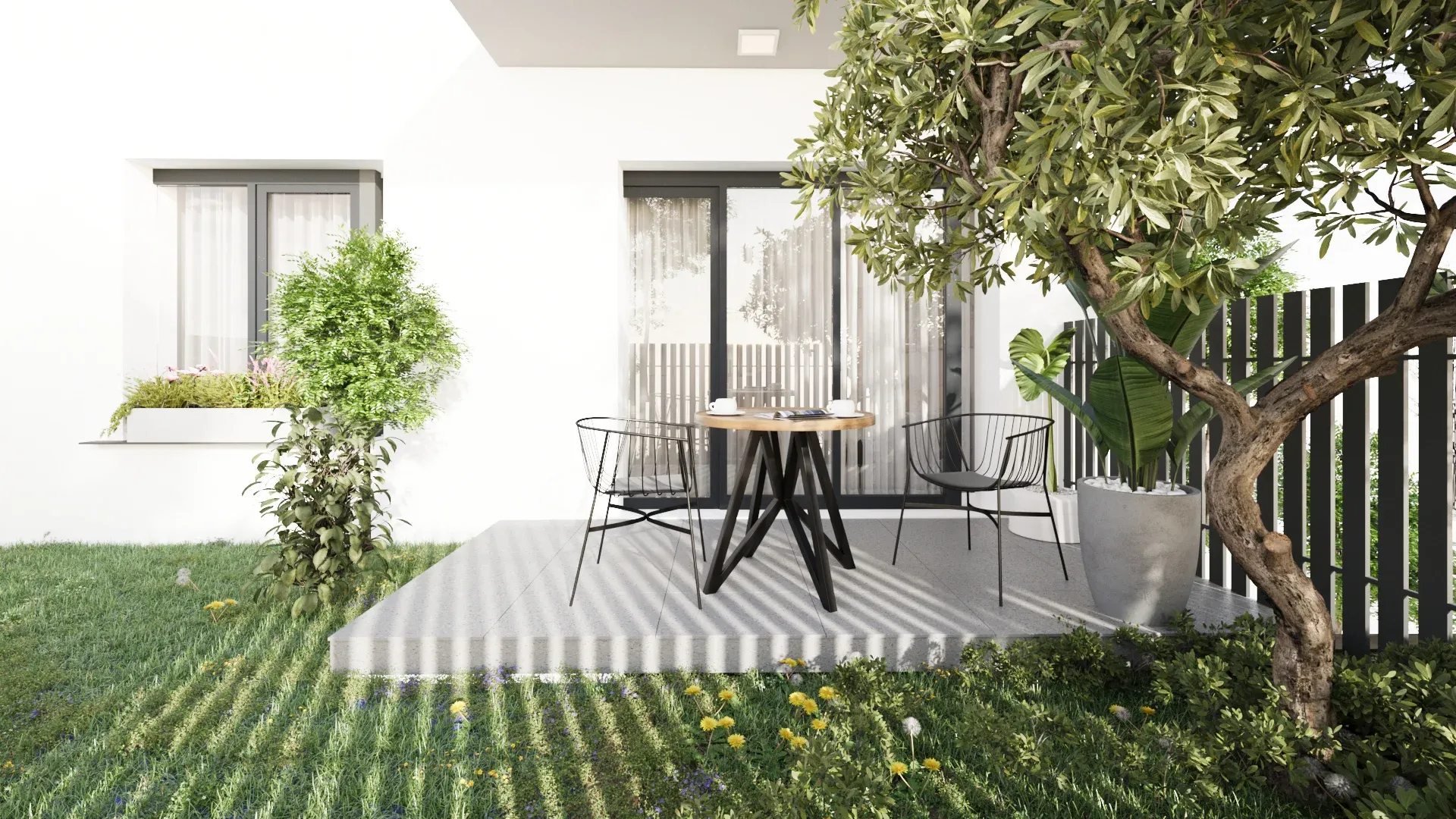 Apartament 3 camere cu terasă | Gated Community | Pipera - 15