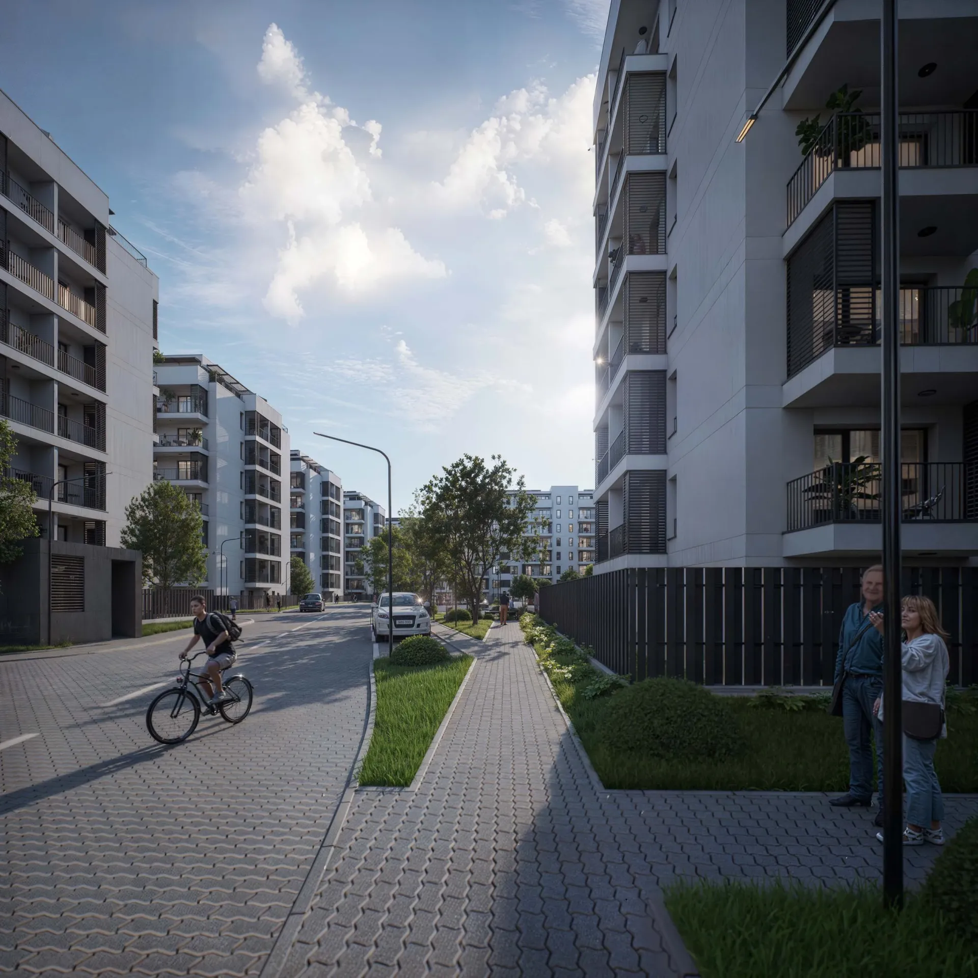 Apartament 3 camere cu terasă | Gated Community | Pipera - 16