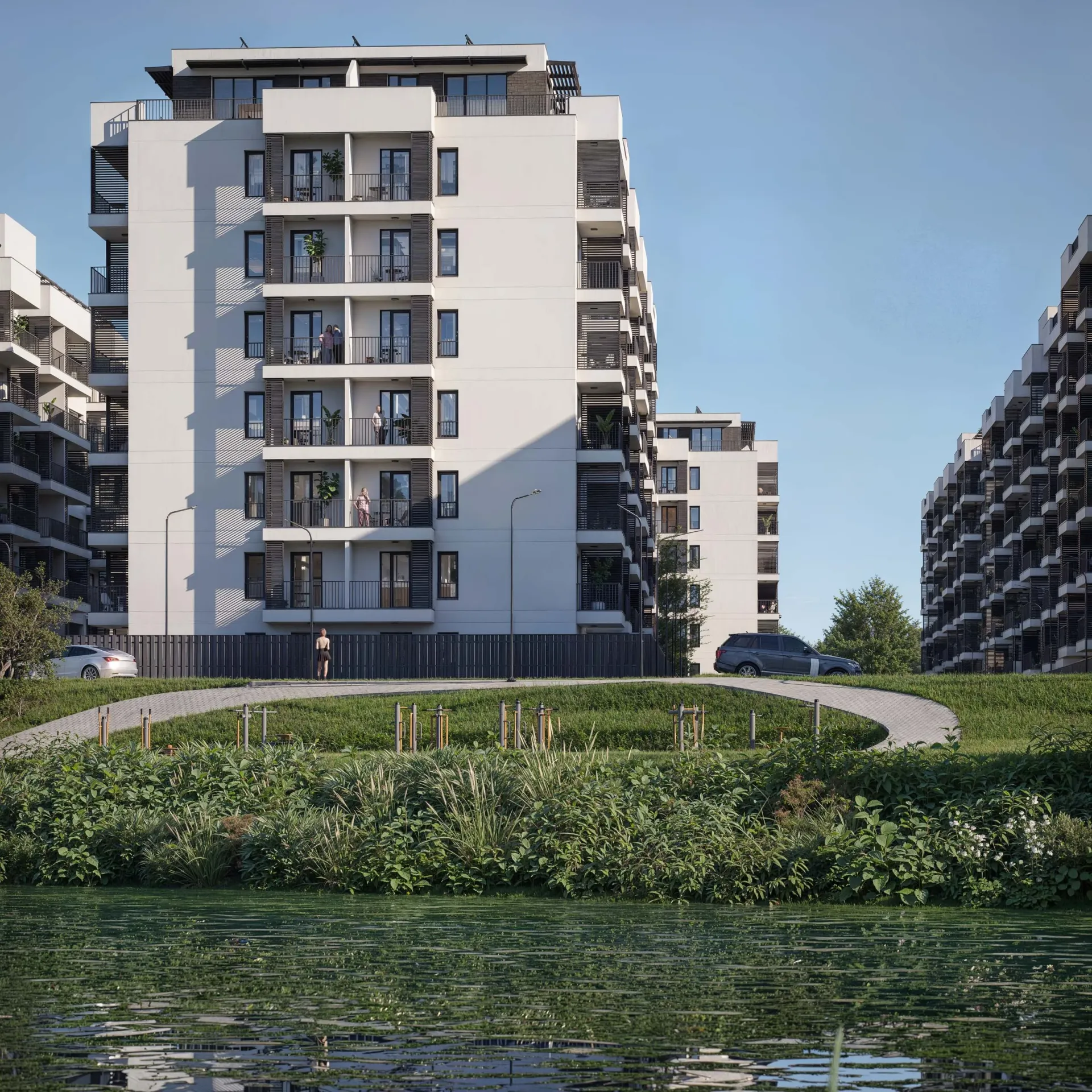 Apartament 3 camere cu terasă | Gated Community | Pipera - 26