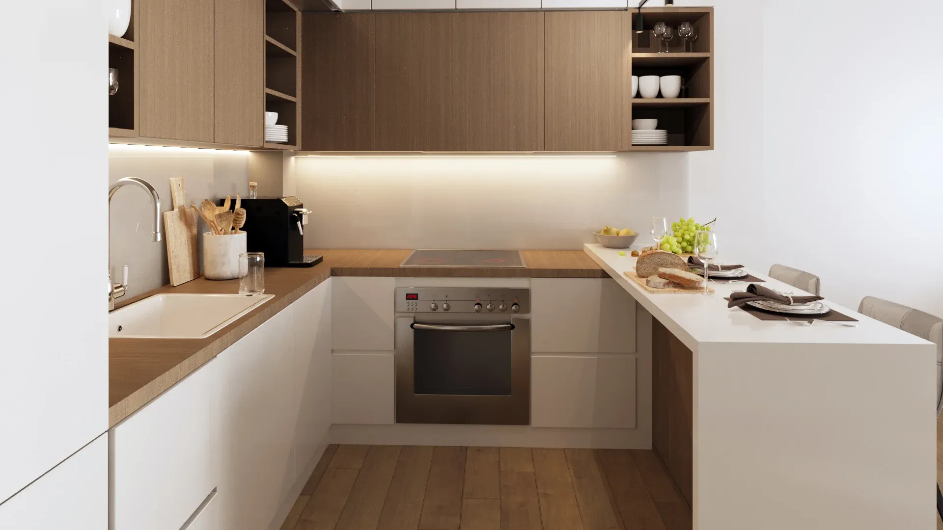Apartament nou 3 camere | Promenadă pe malul Lacului Pipera - 13