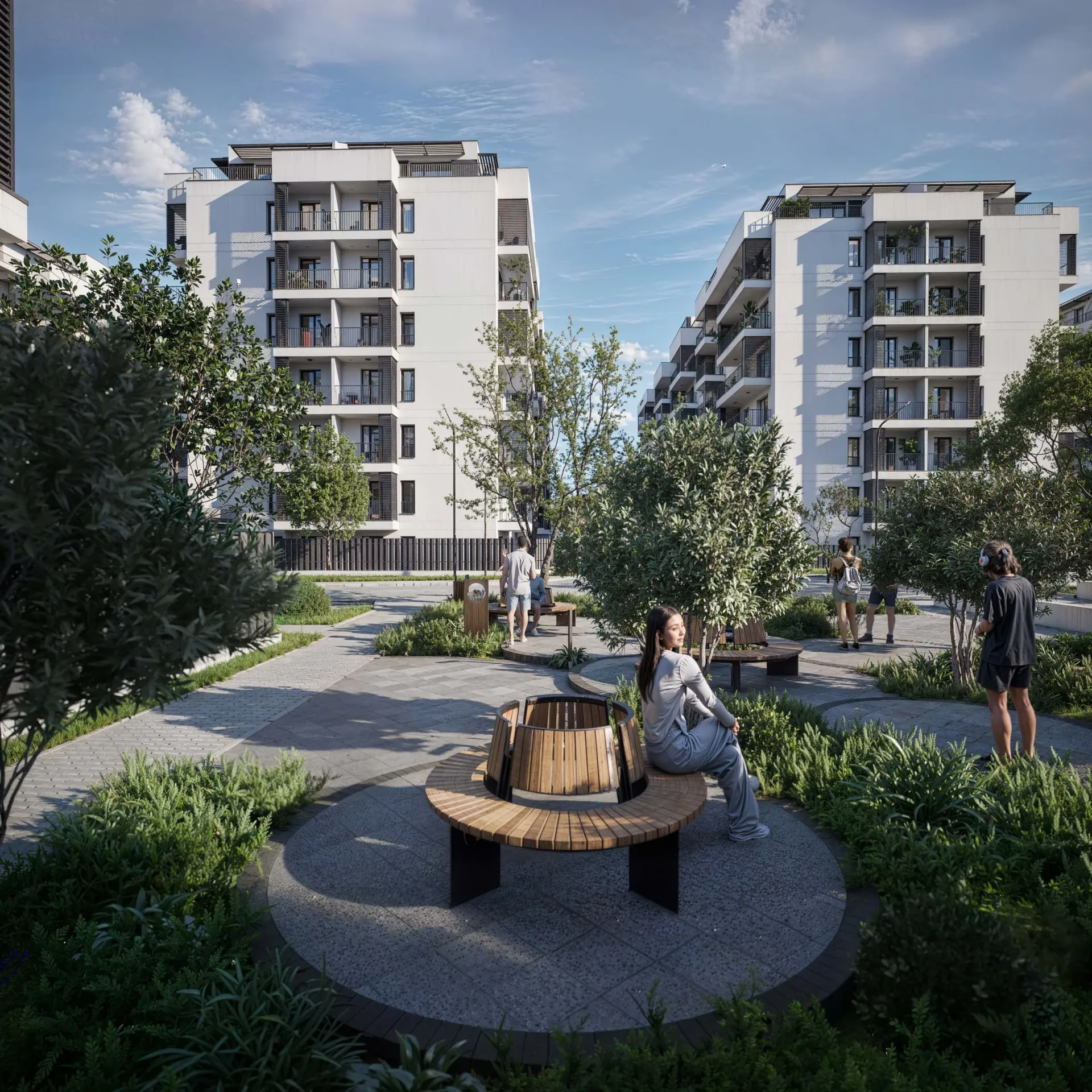 Apartament nou 3 camere | Promenadă pe malul Lacului Pipera - 21