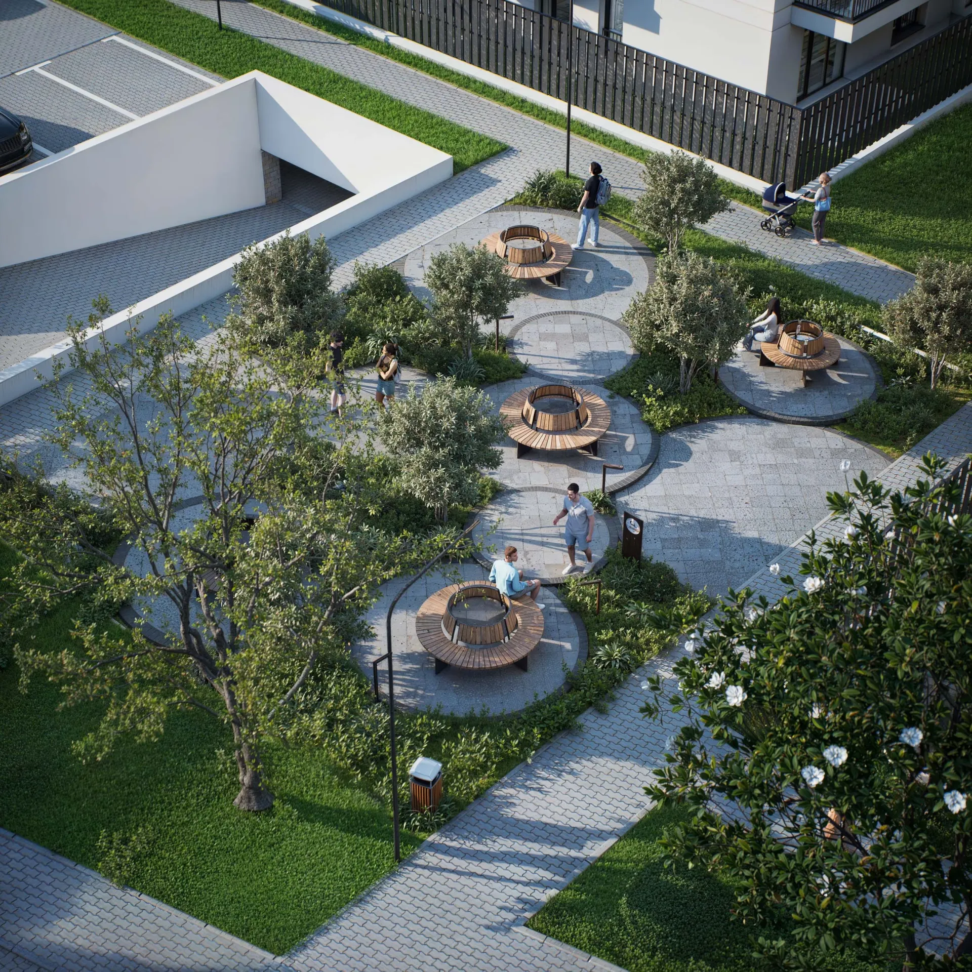 Apartament nou 3 camere | Promenadă pe malul Lacului Pipera - 31