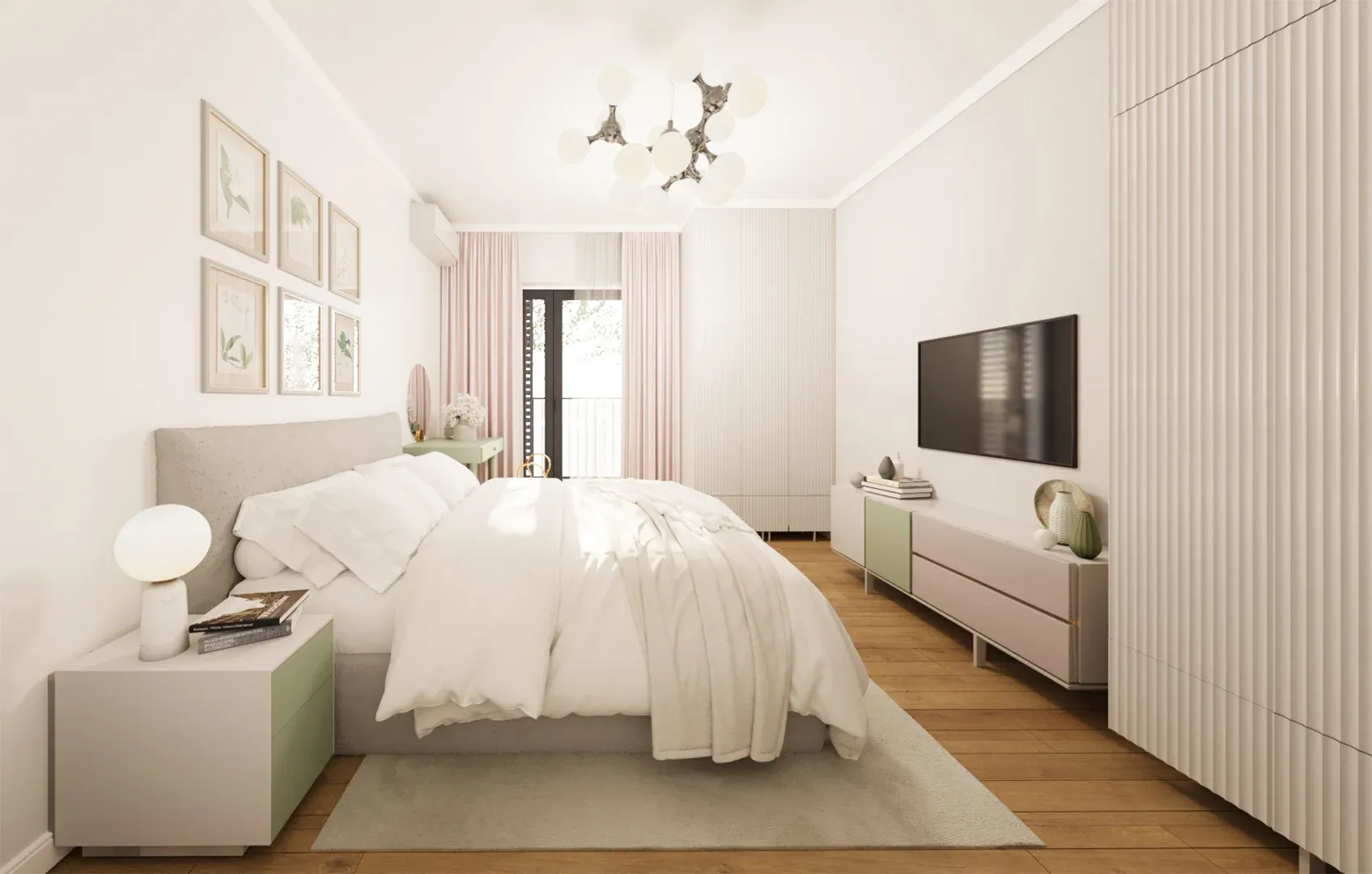 Apartament nou 3 camere | Promenadă pe malul Lacului Pipera - 36