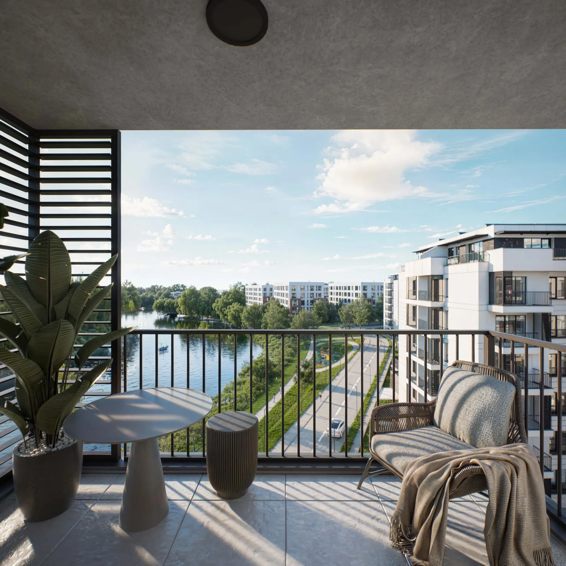 Apartament nou 3 camere | Promenadă pe malul Lacului Pipera - 39